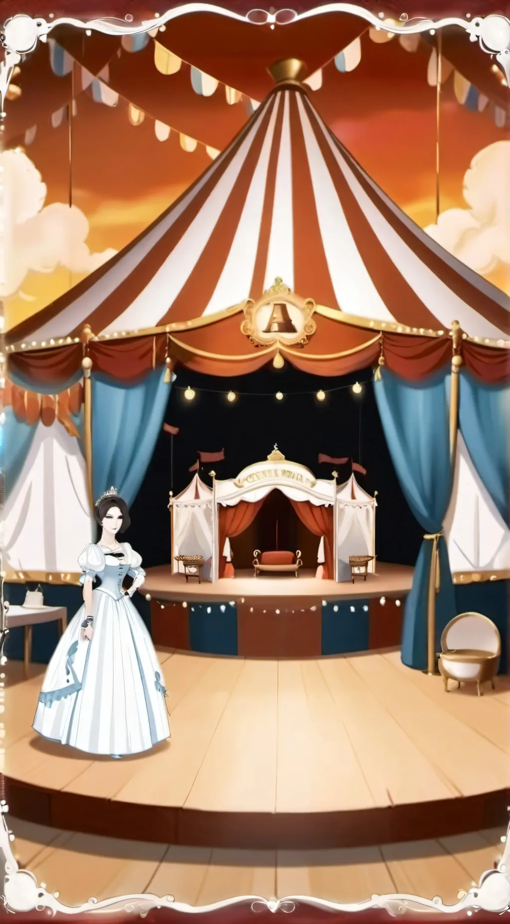 ai character: safe haven background