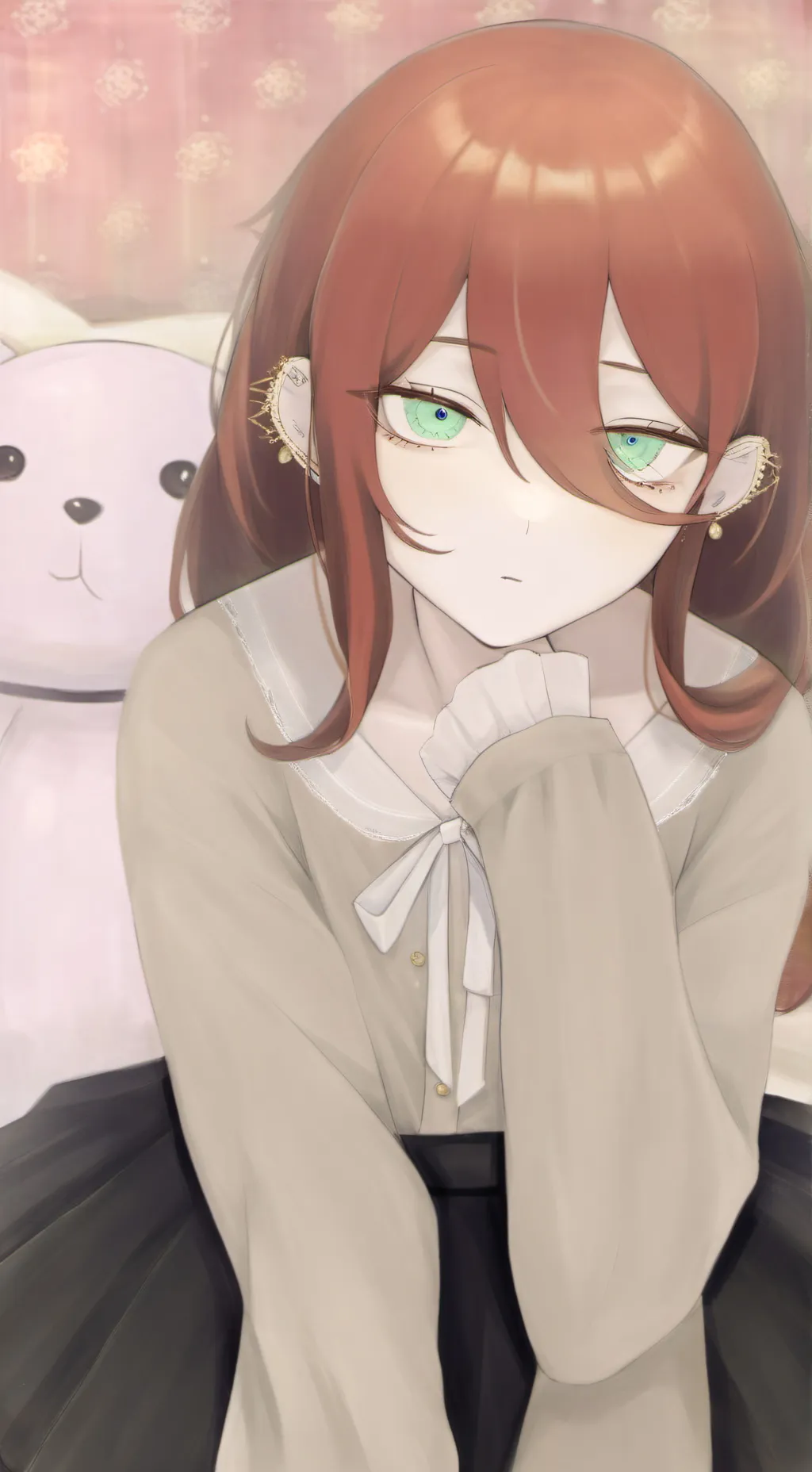 ai character: noki background