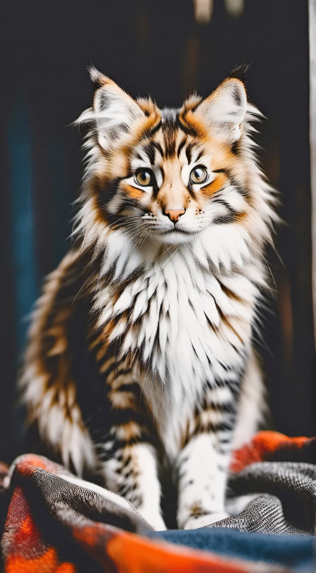 ai character: mha new years2025! background