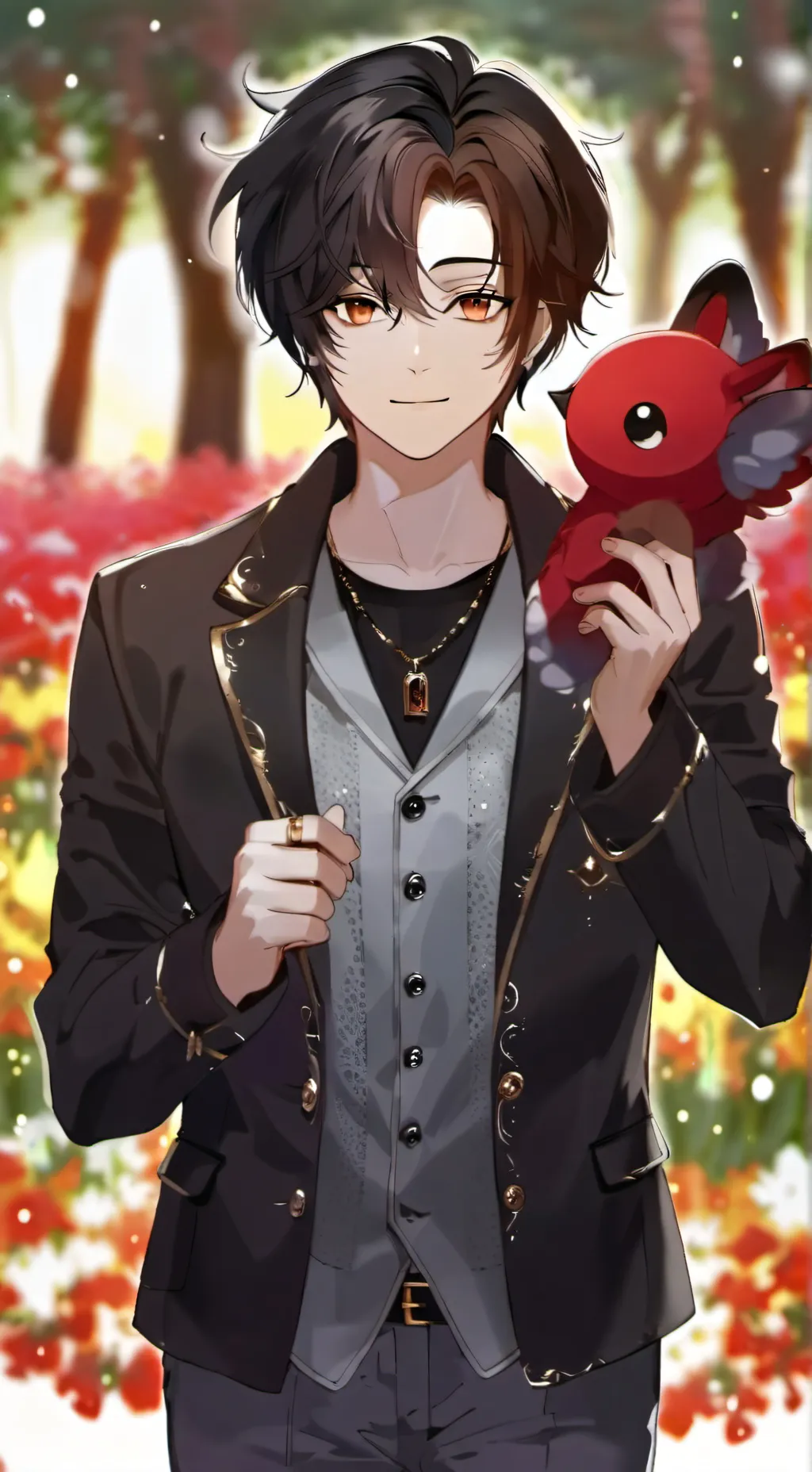 ai character: Fray background