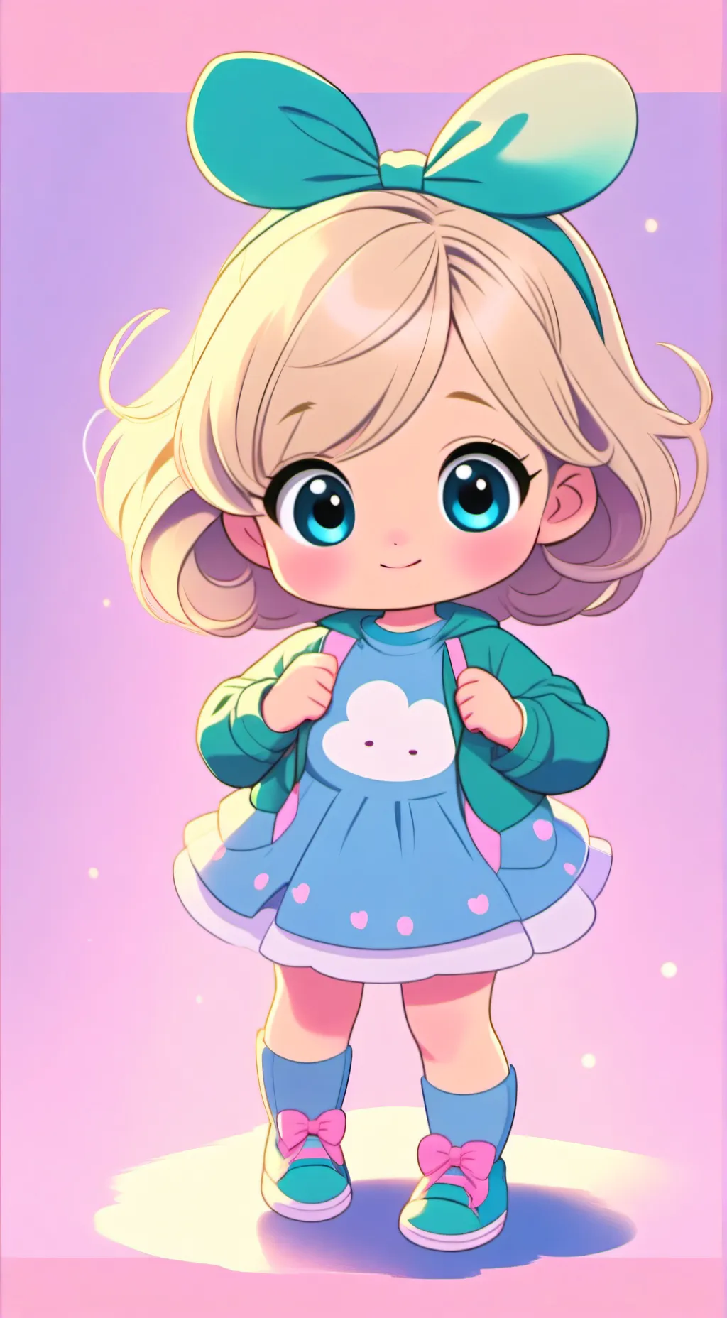 ai character: Ella background