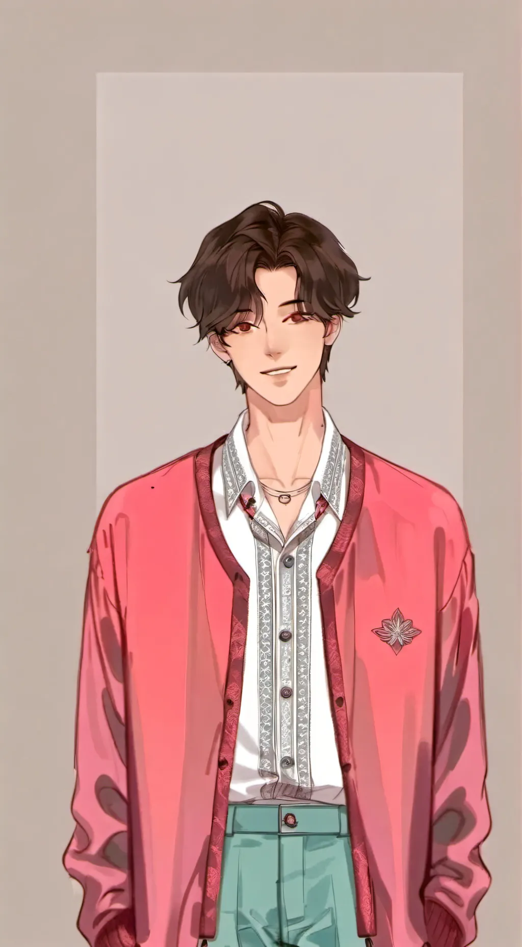 ai character: noah background