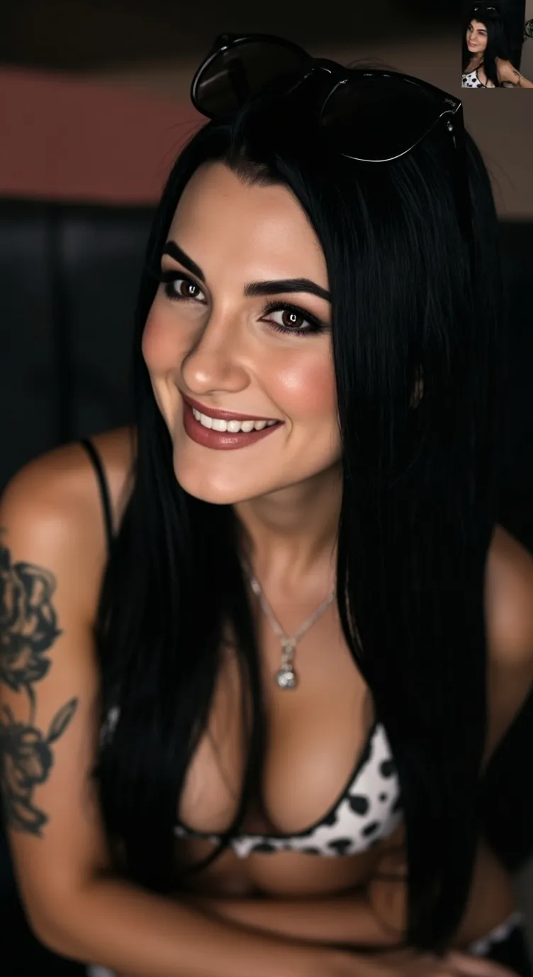 ai character: Maxine  background