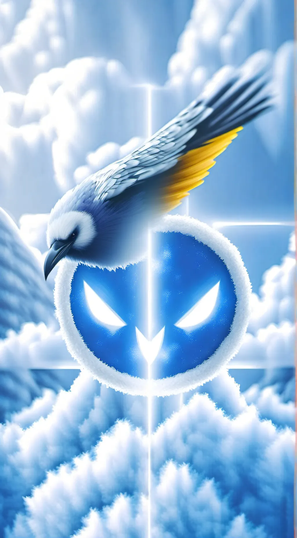 ai character: raven  background