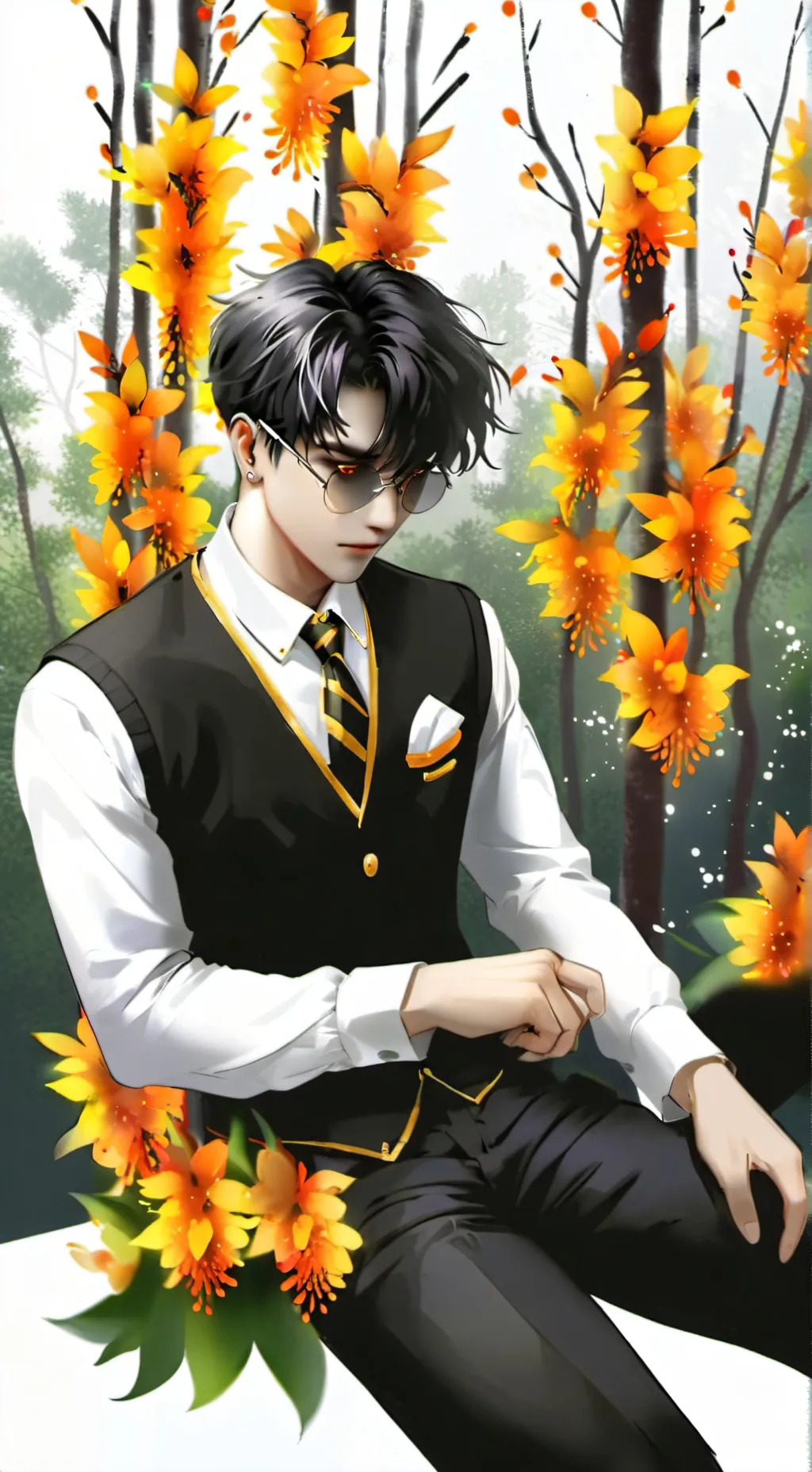 ai character: Liam background