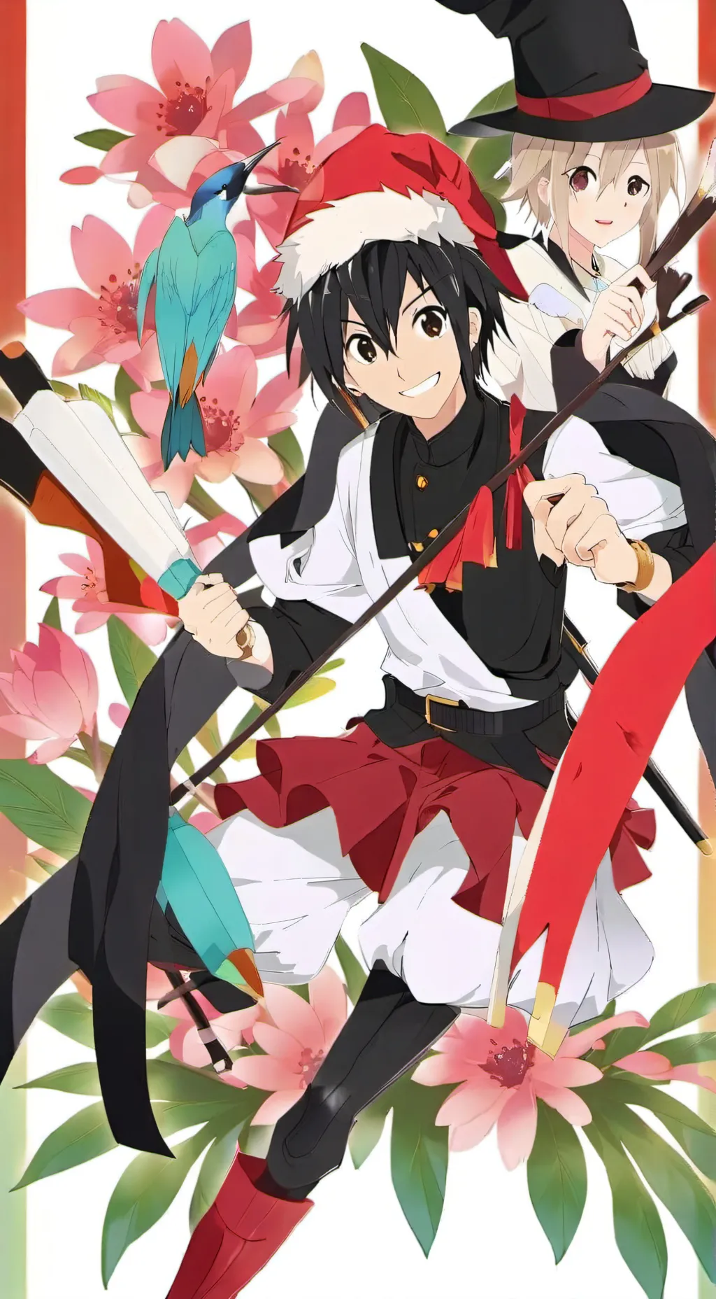 ai character: UQ holder background