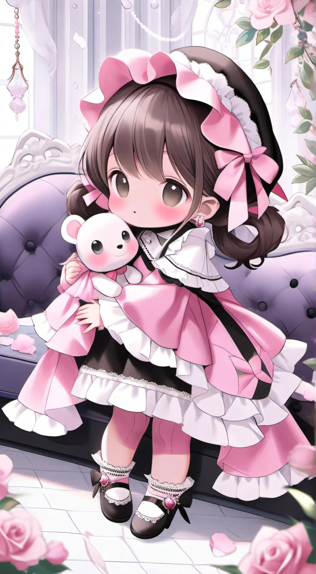 ai character: Lucy background