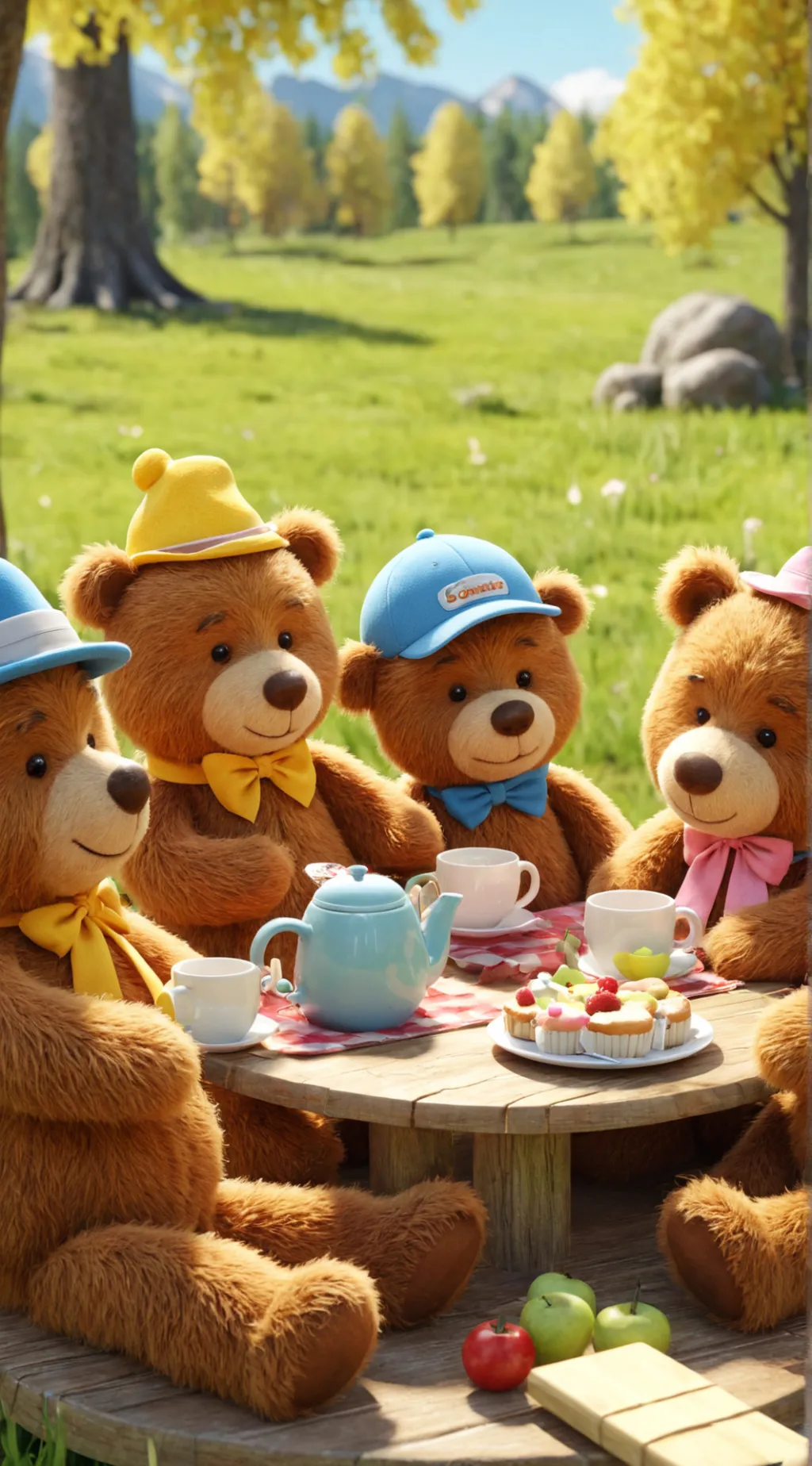 ai character: Flippy's group!!! background