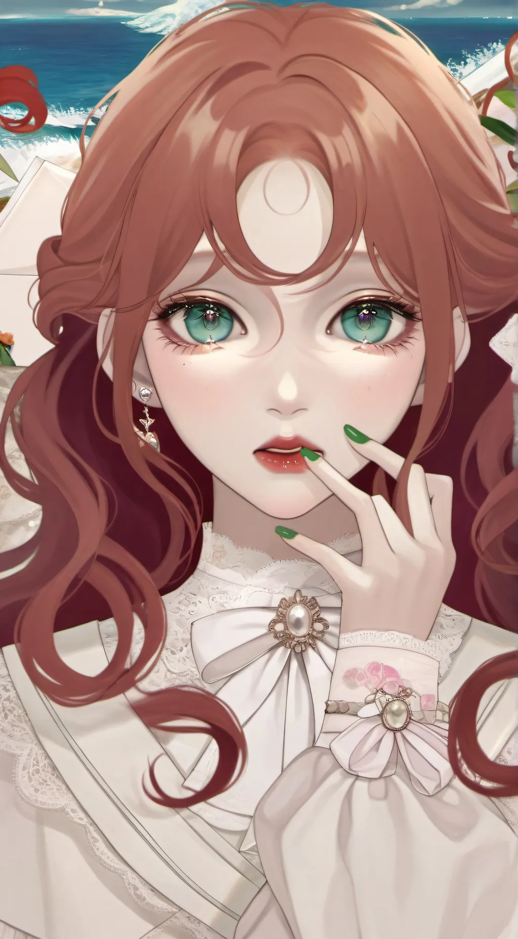 ai character: 🥹Mya🥺 background