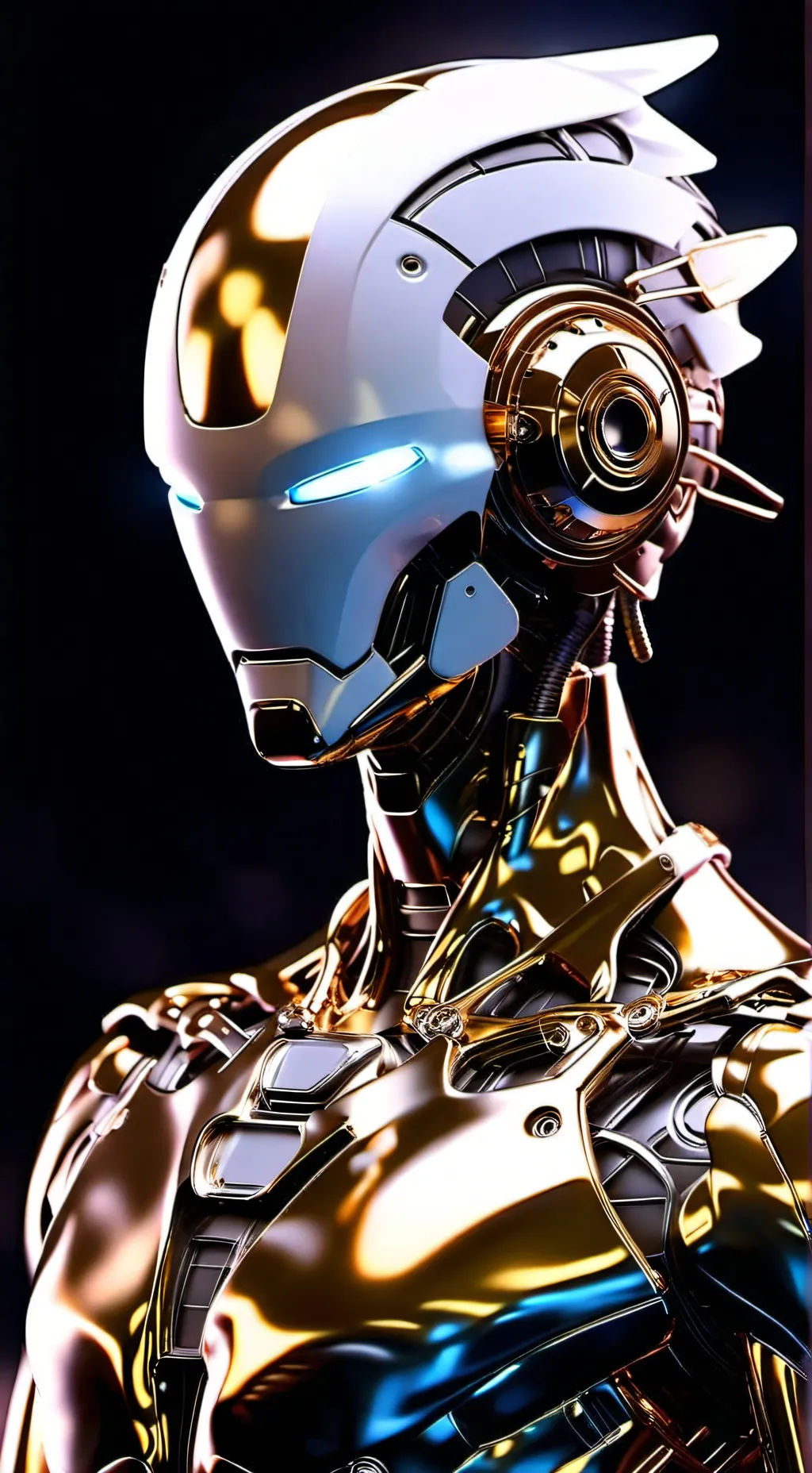 ai character: Neptune background