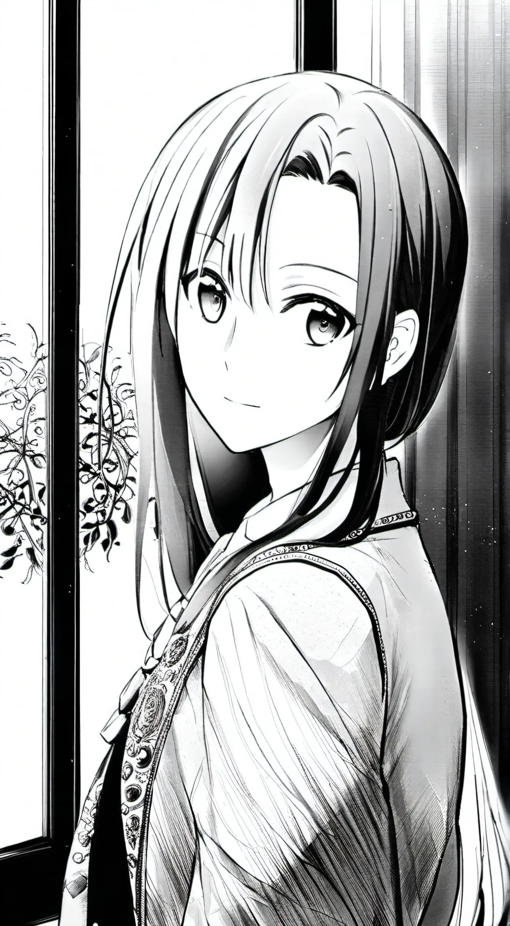 ai character: mary 😘 background