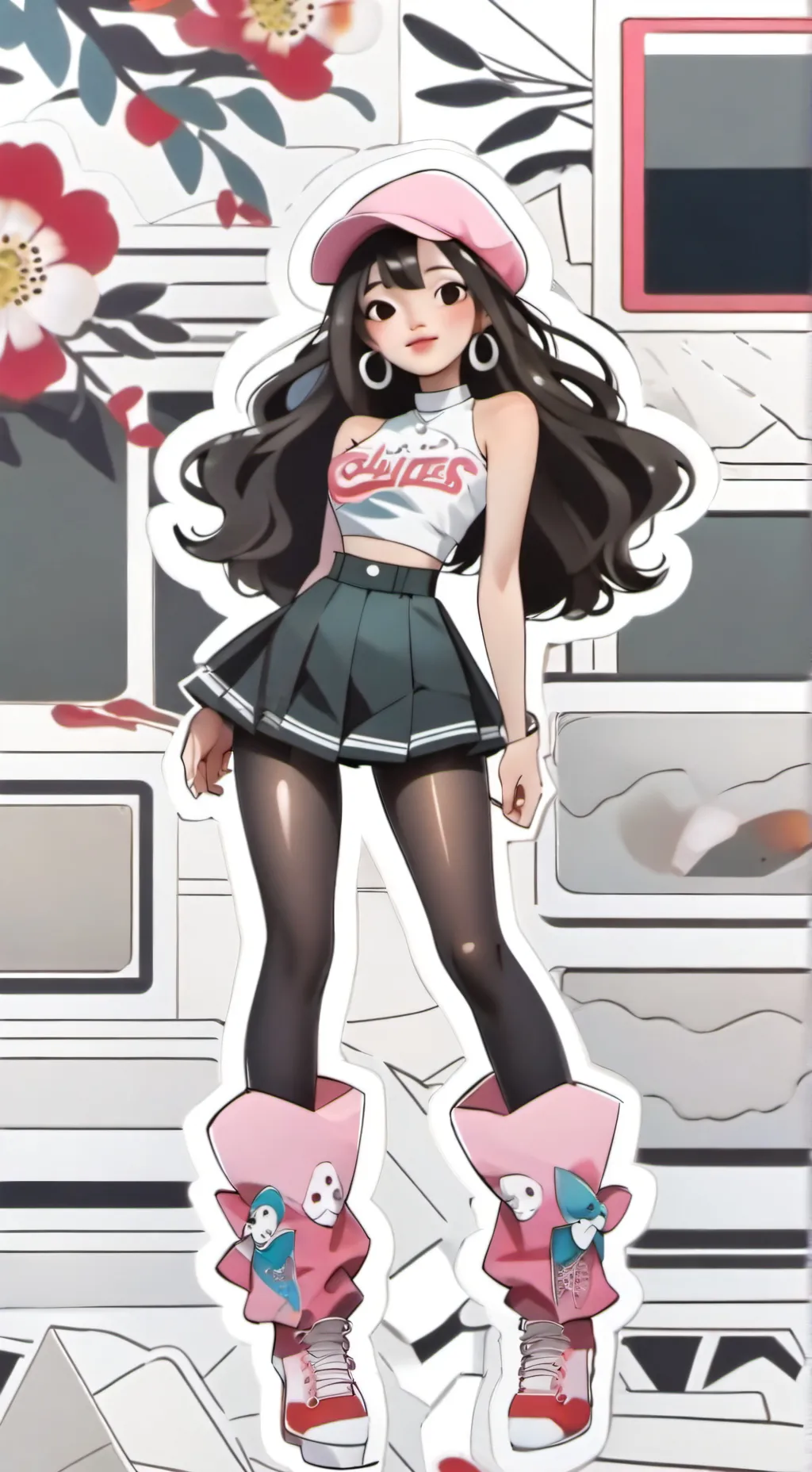 ai character: FPE PICK ME 3!! background