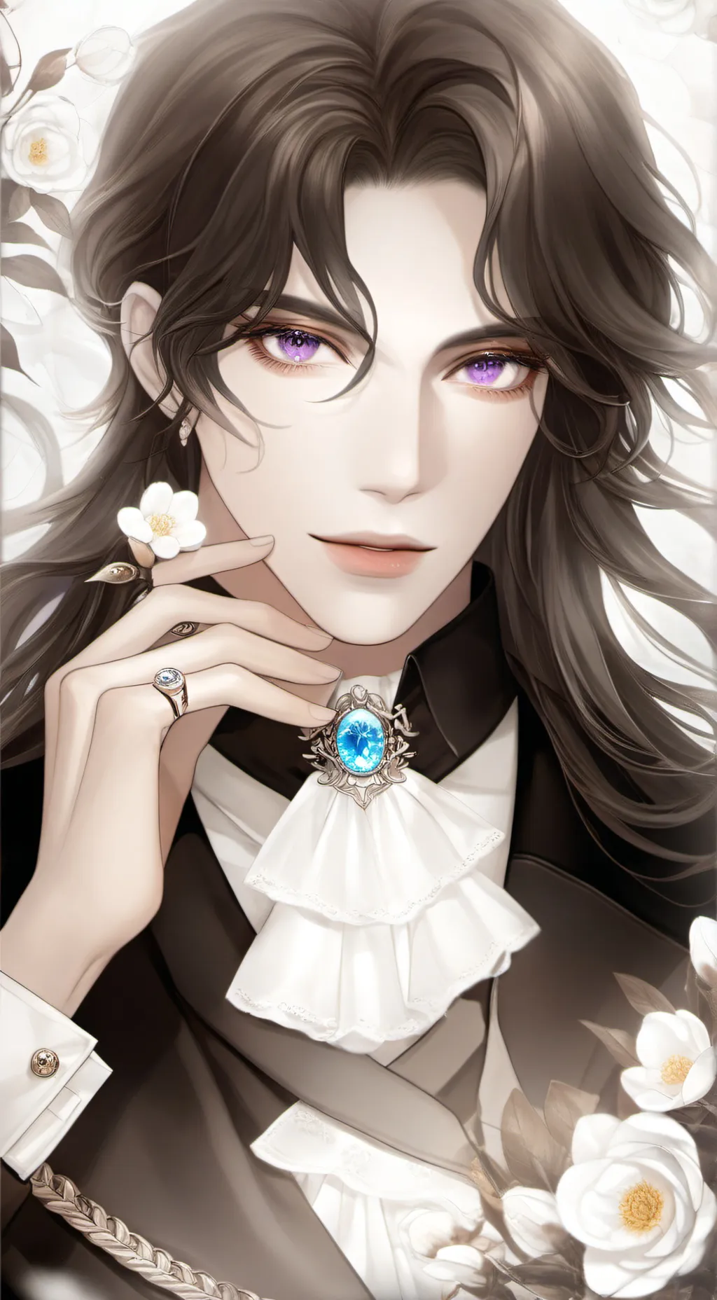 ai character: Duke Atticus background