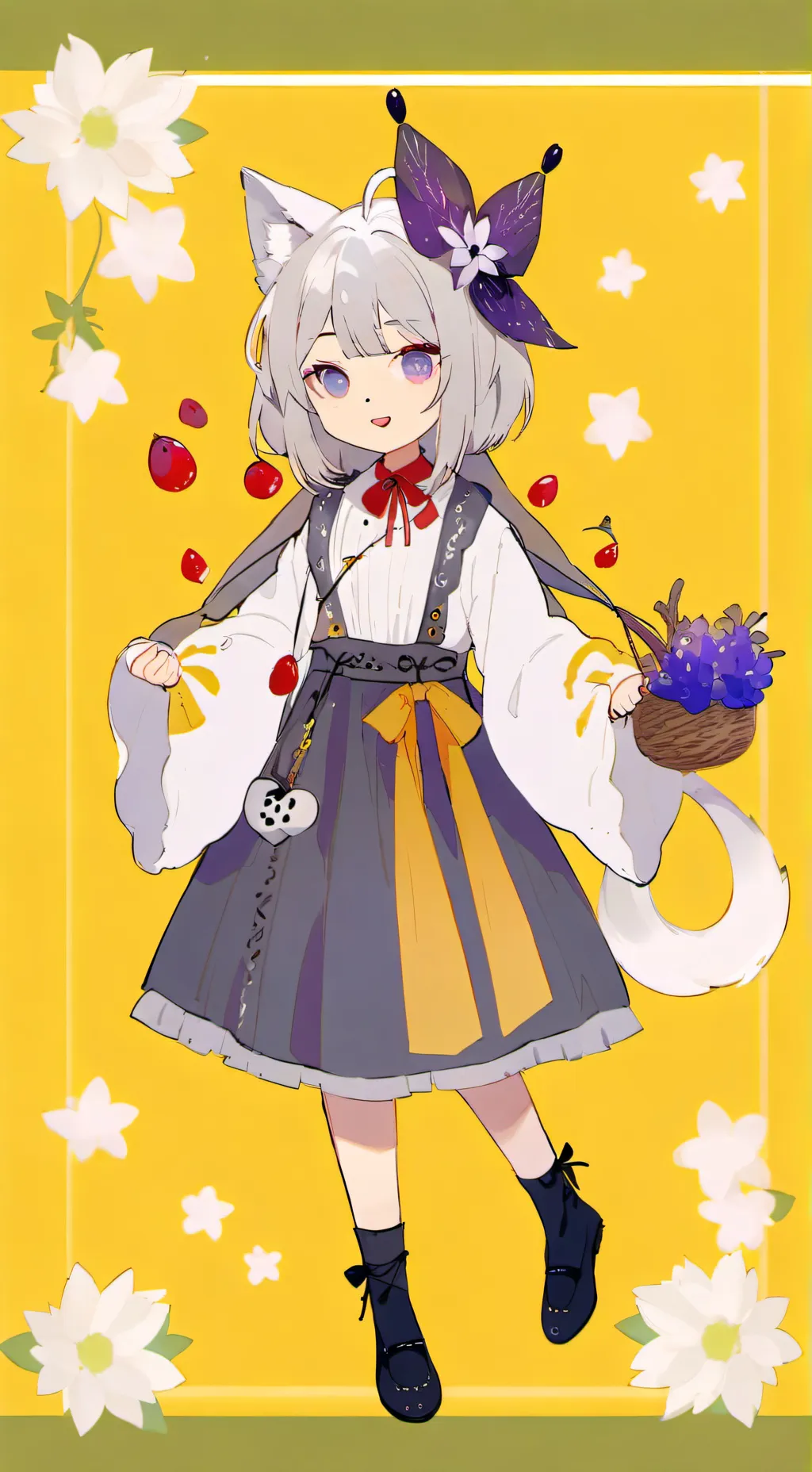 ai character: саша background