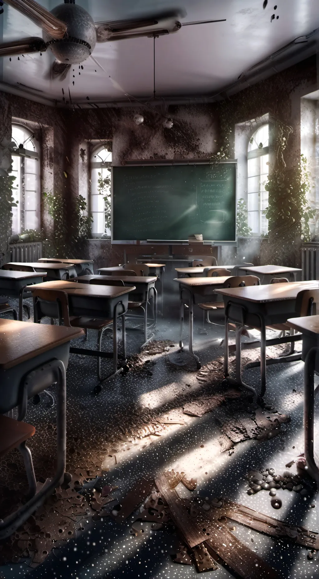 ai character: New student background