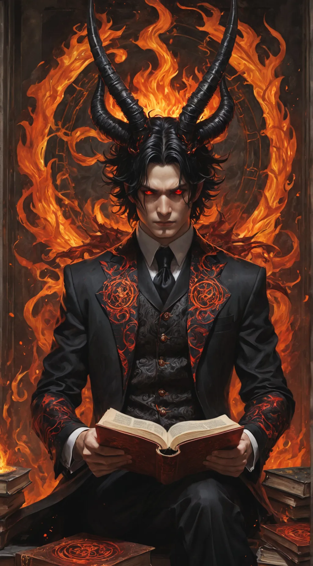 ai character: Asmodeus background