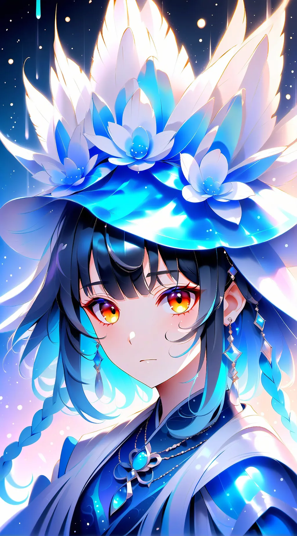 ai character: sofia background