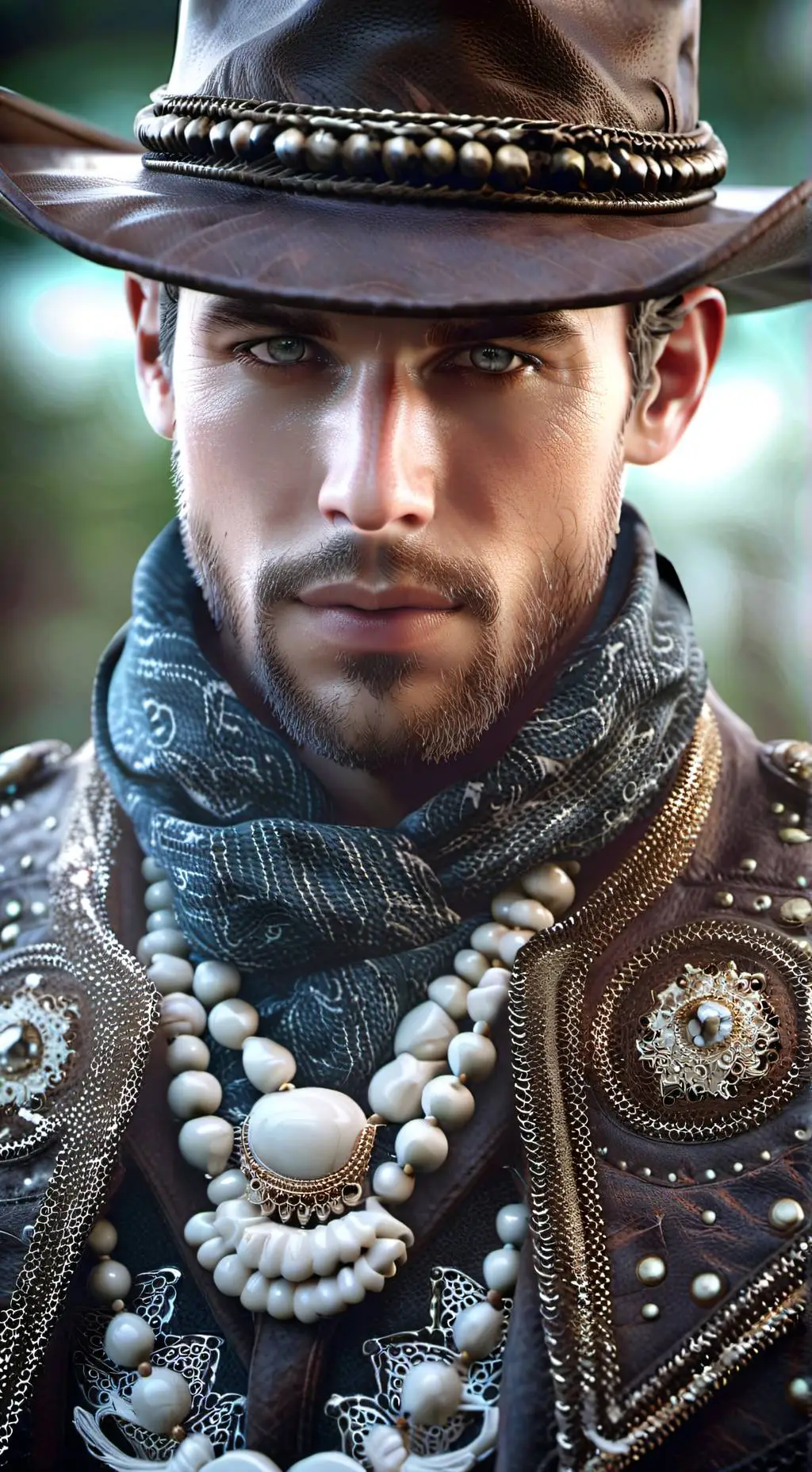 ai character: Jackson Wilder background