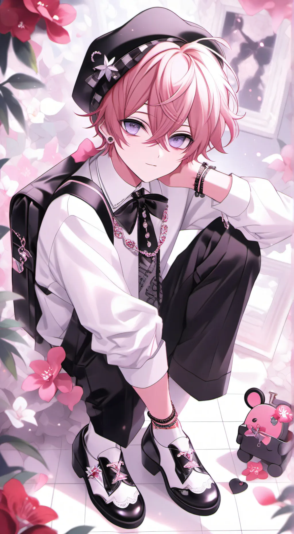 ai character: ALVARO background