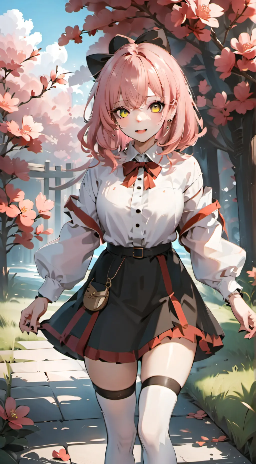 ai character: Giantess (I think) background