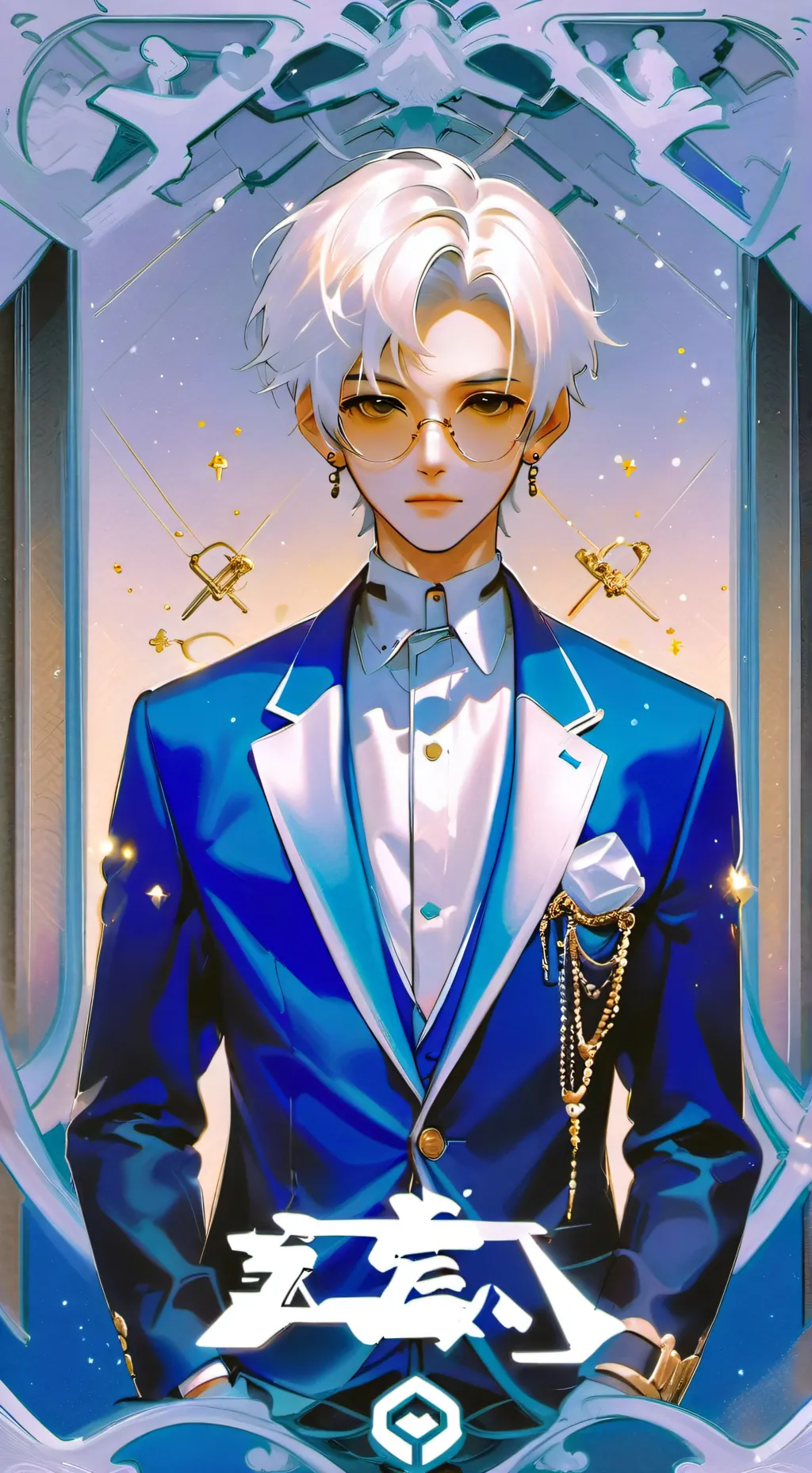 ai character: °•.devon.•° background