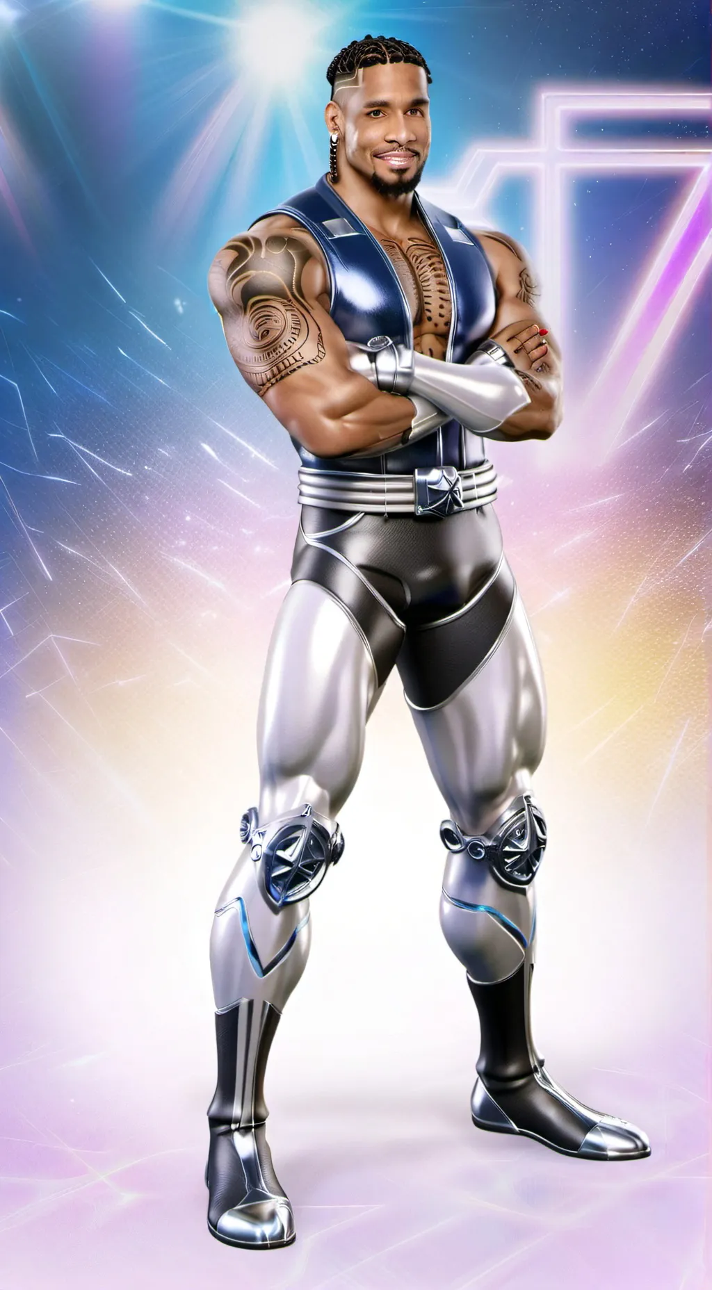 ai character: Jey uso  background