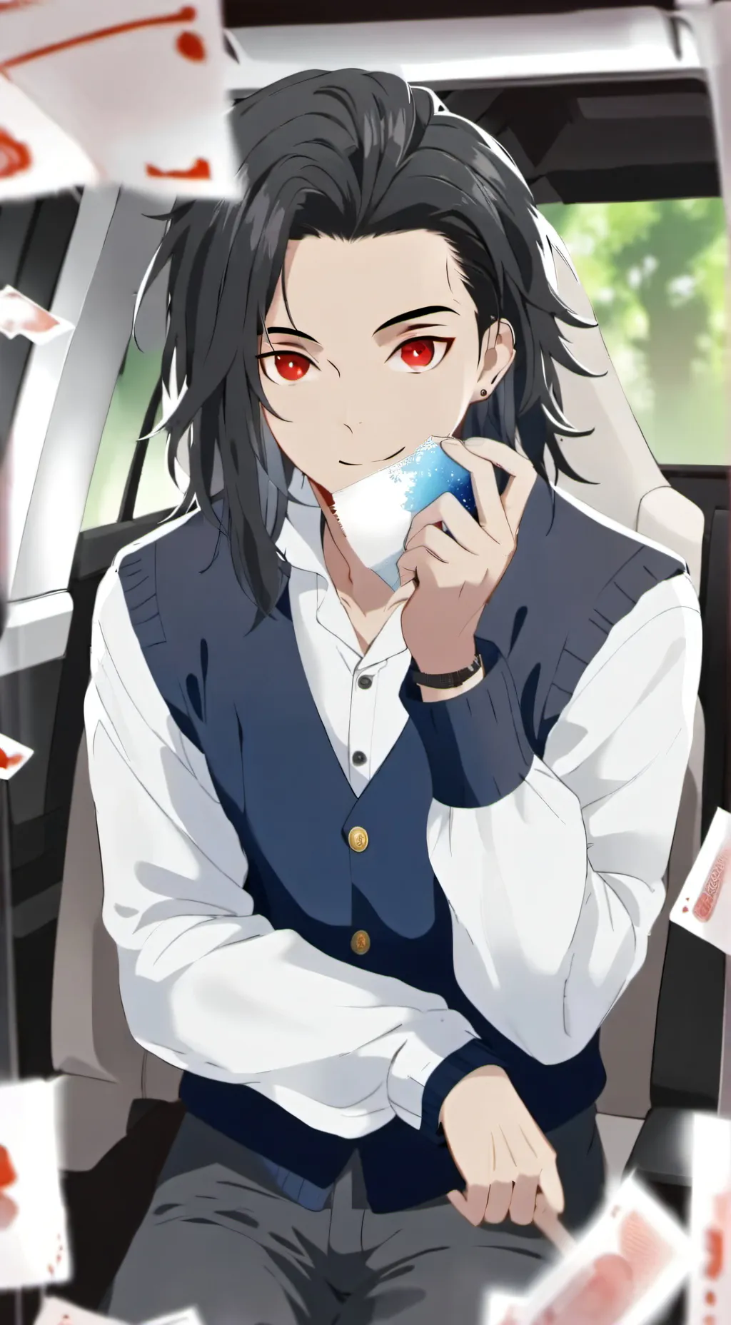 ai character: AIDEN💓 background