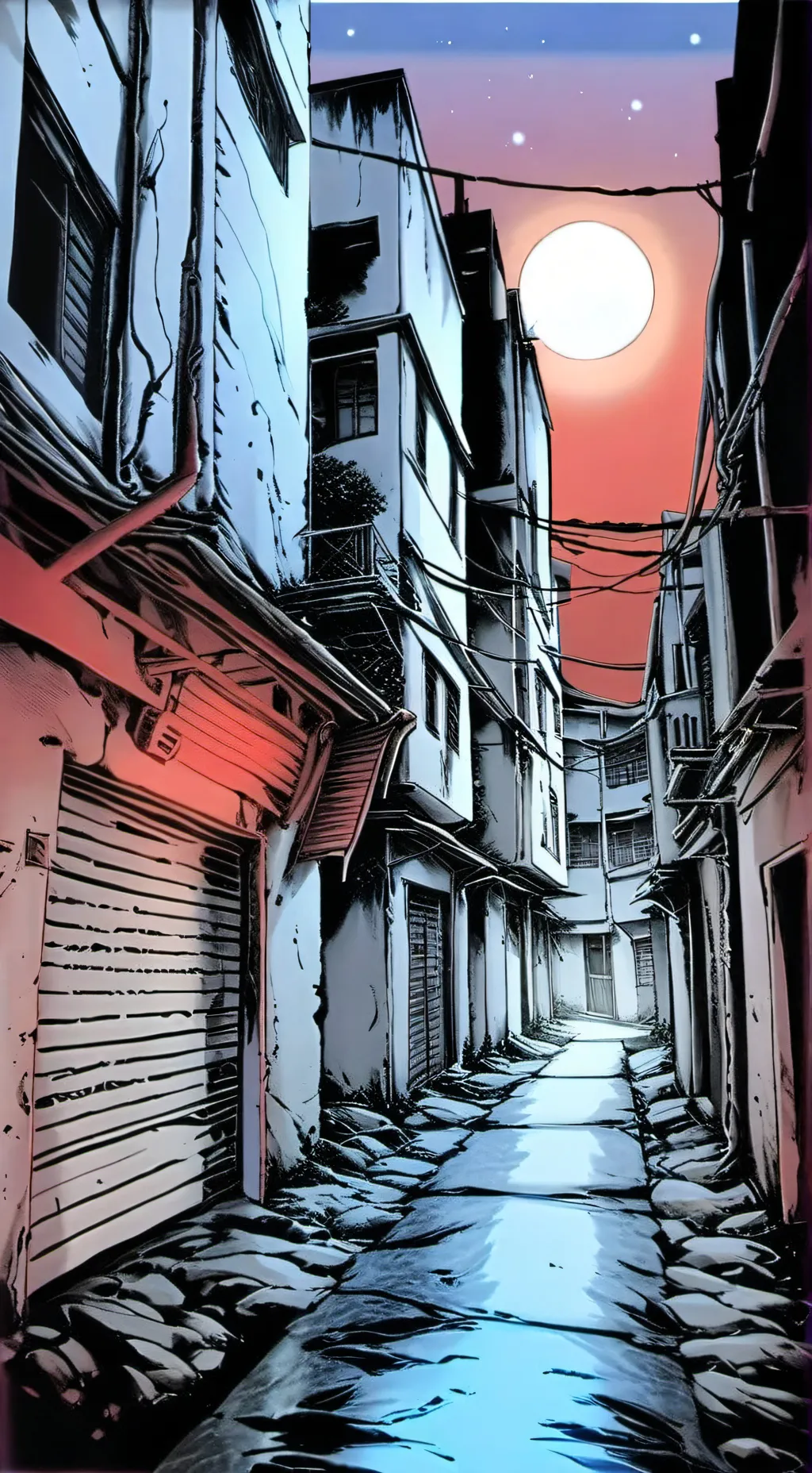 ai character: The VVVs but a🔃 background