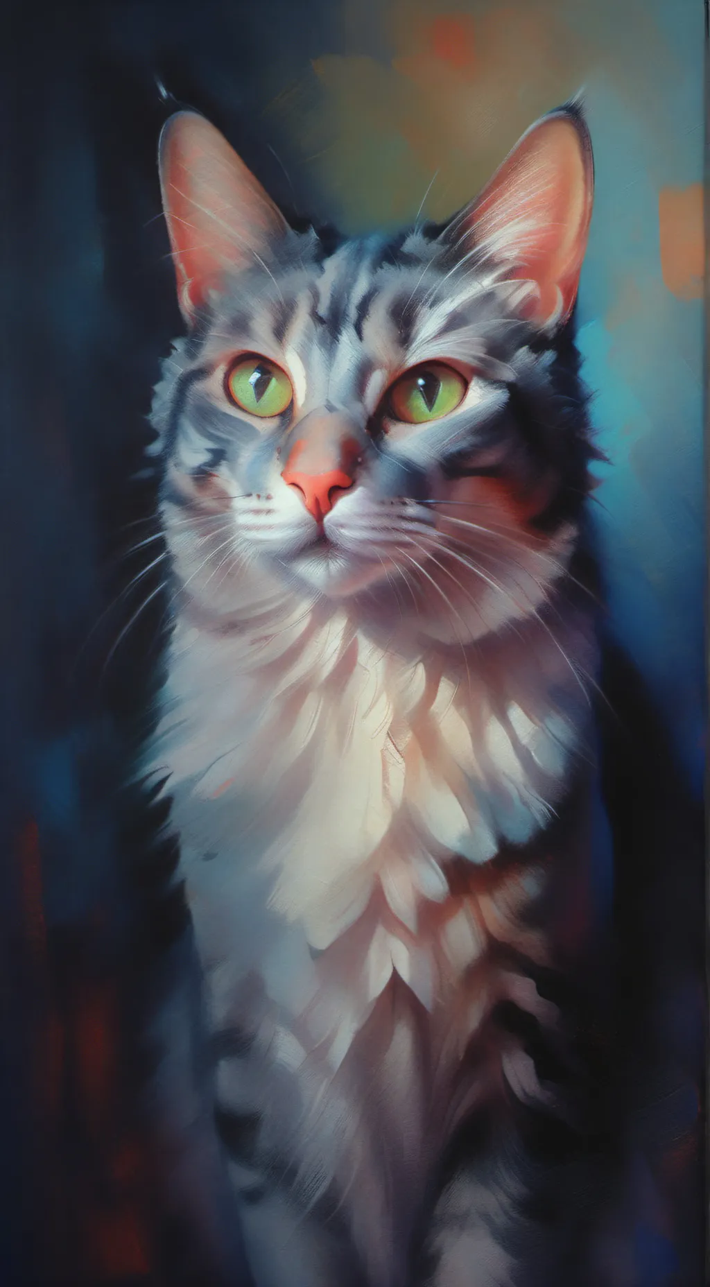 ai character: leo background