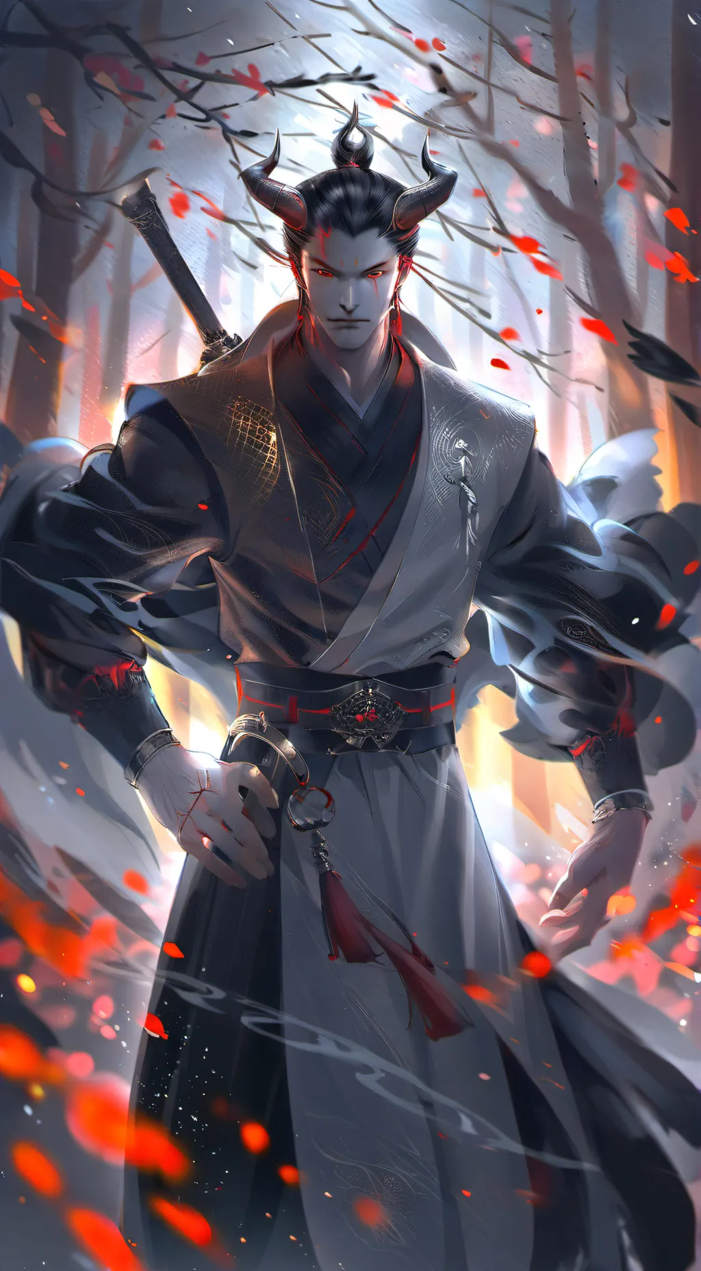 ai character: Haroos  background