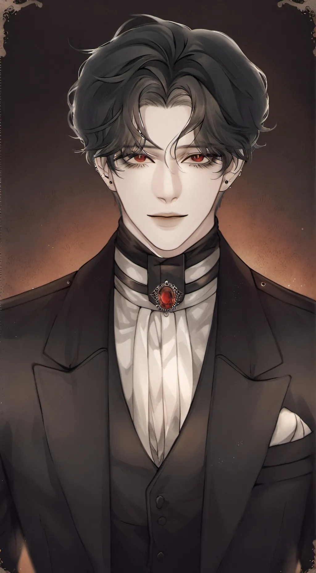 ai character: Tyler  background