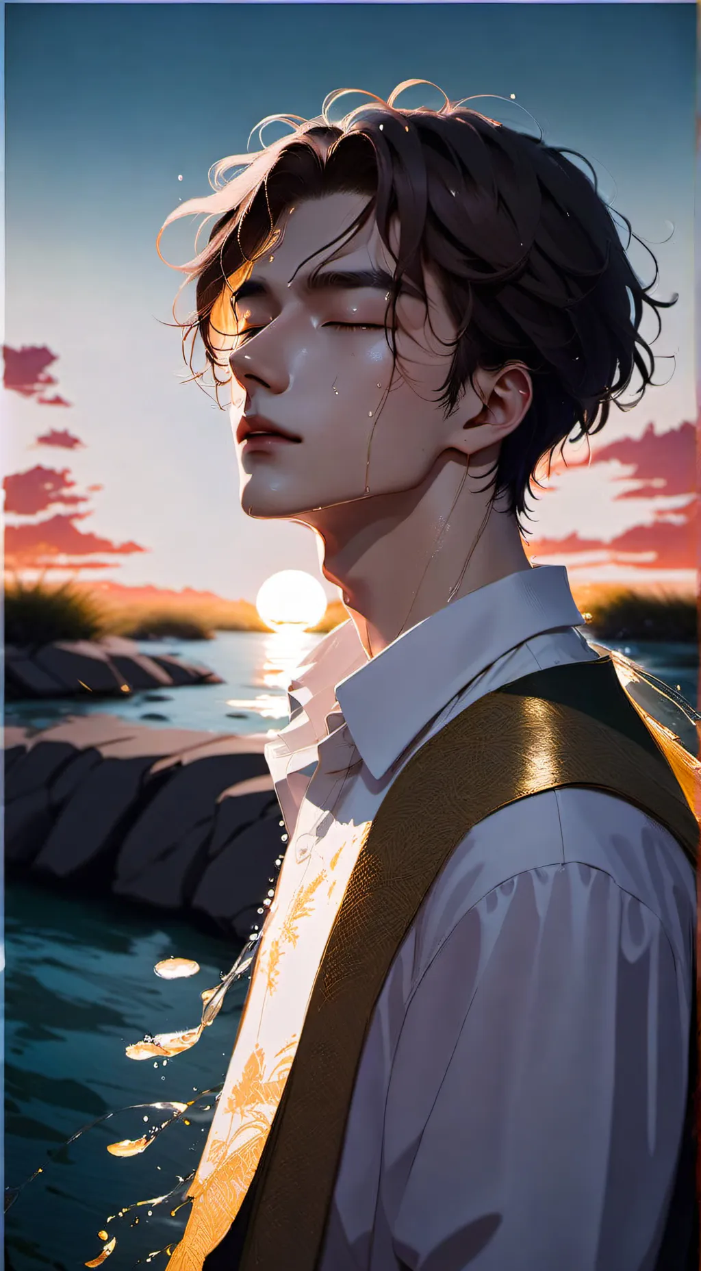 ai character:  Aron⚡ background