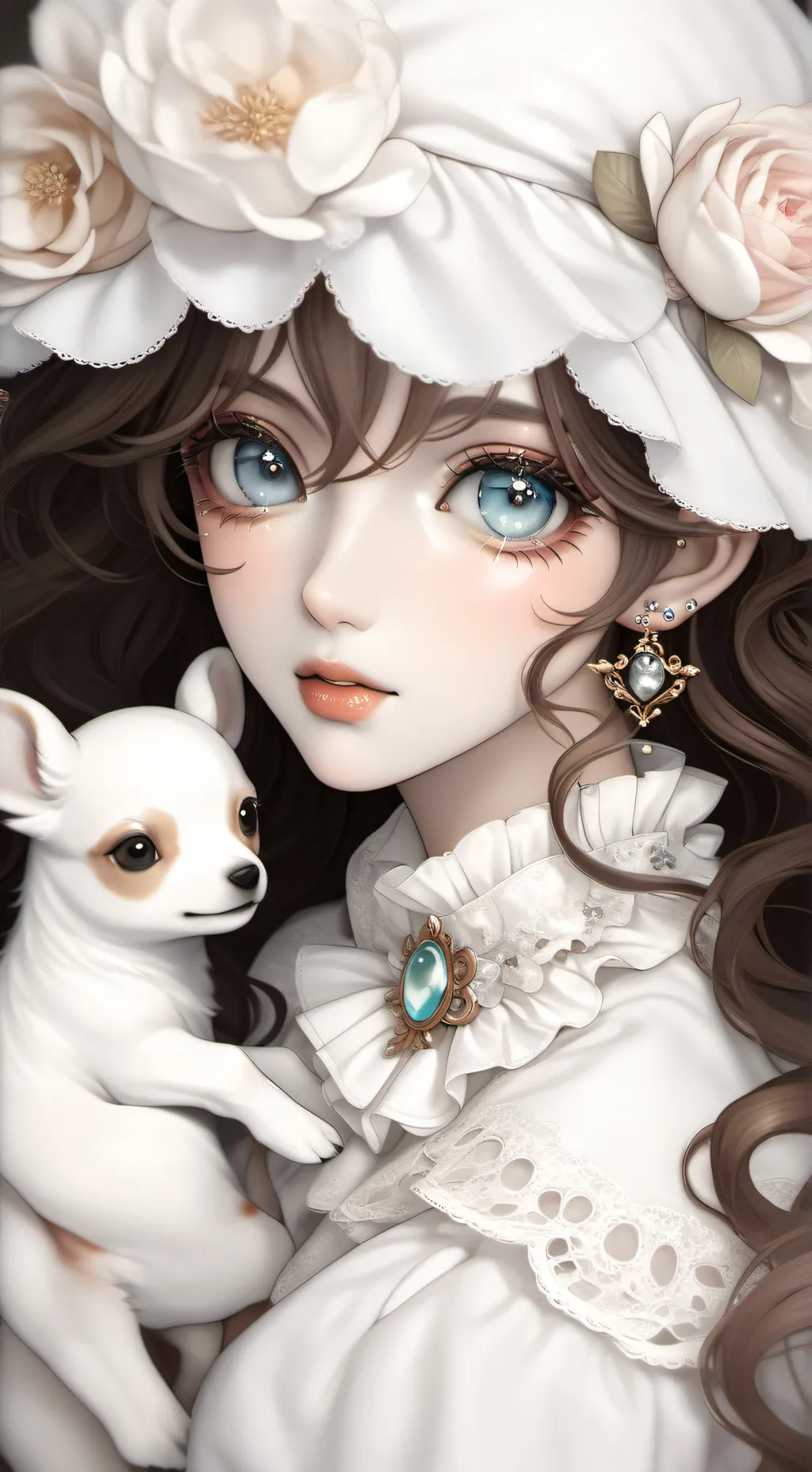 ai character: dw background