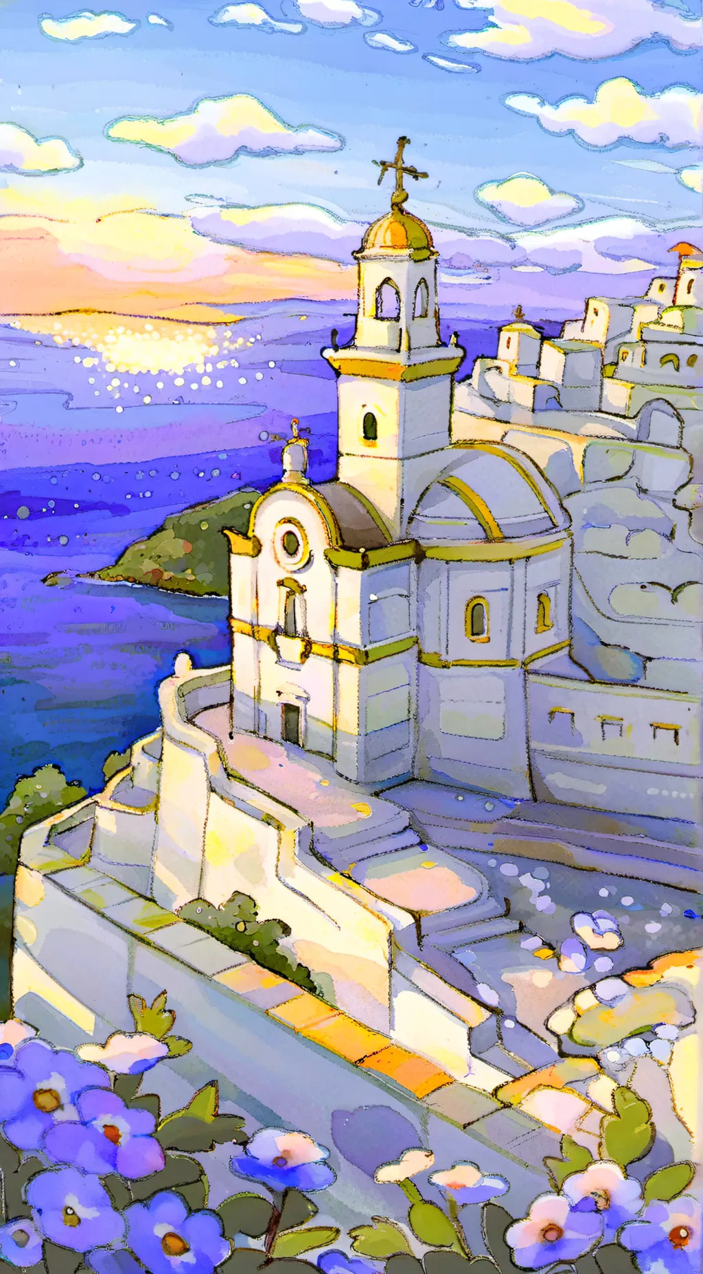 ai character: Elias background