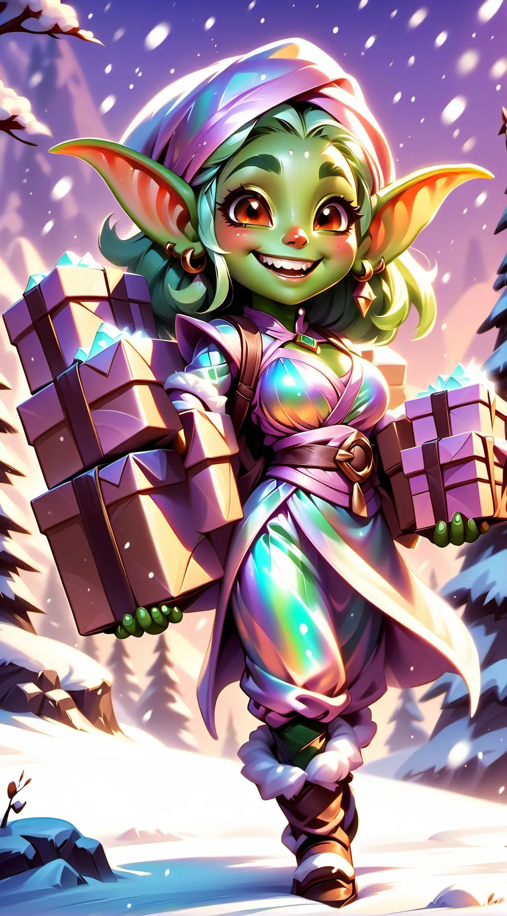 Talkie AI - Chat with Goblin update 