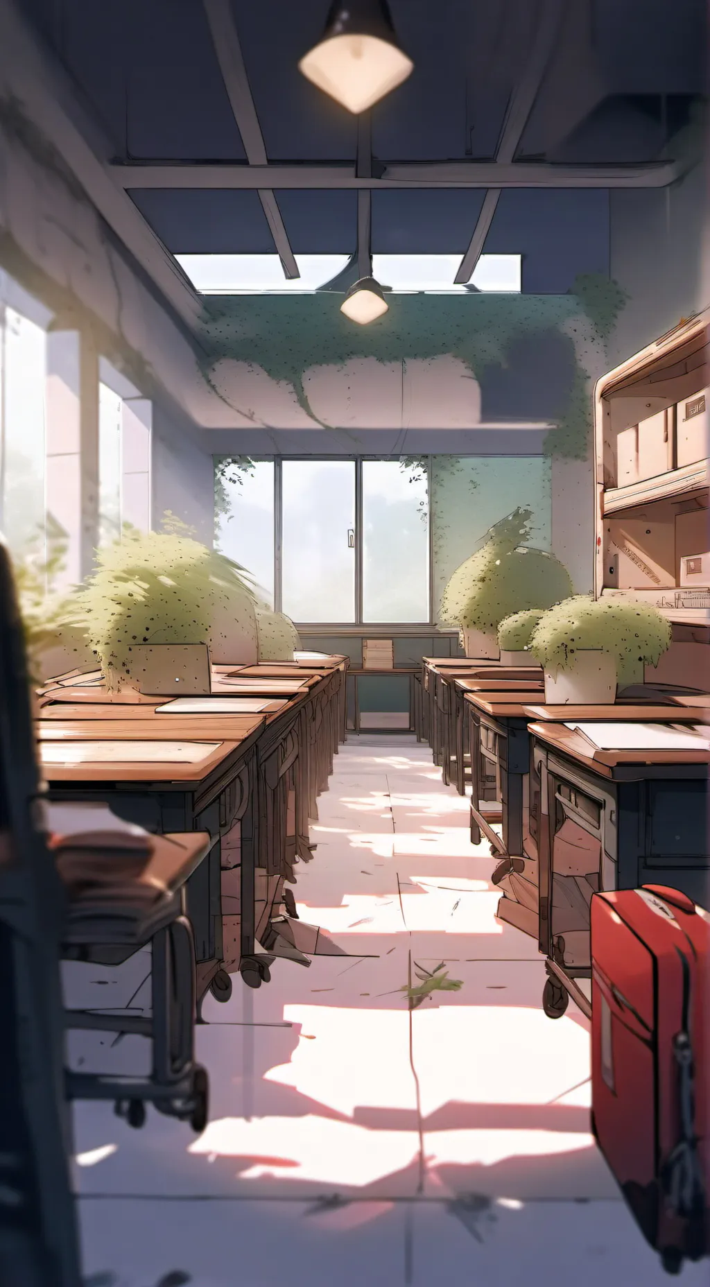 ai character: -YTT !! [school]- background