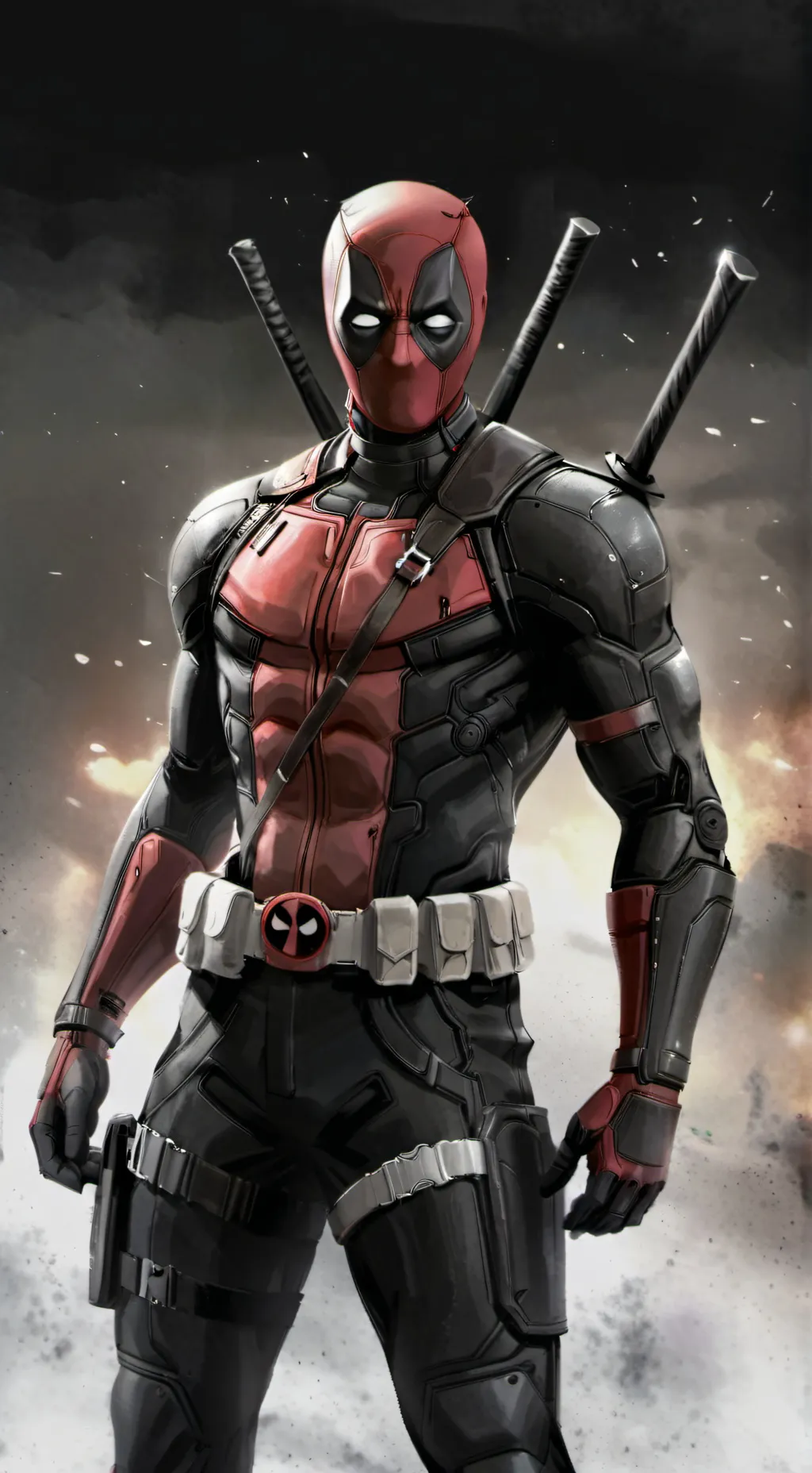 Talkie AI - Chat with Deadpool (turkish)