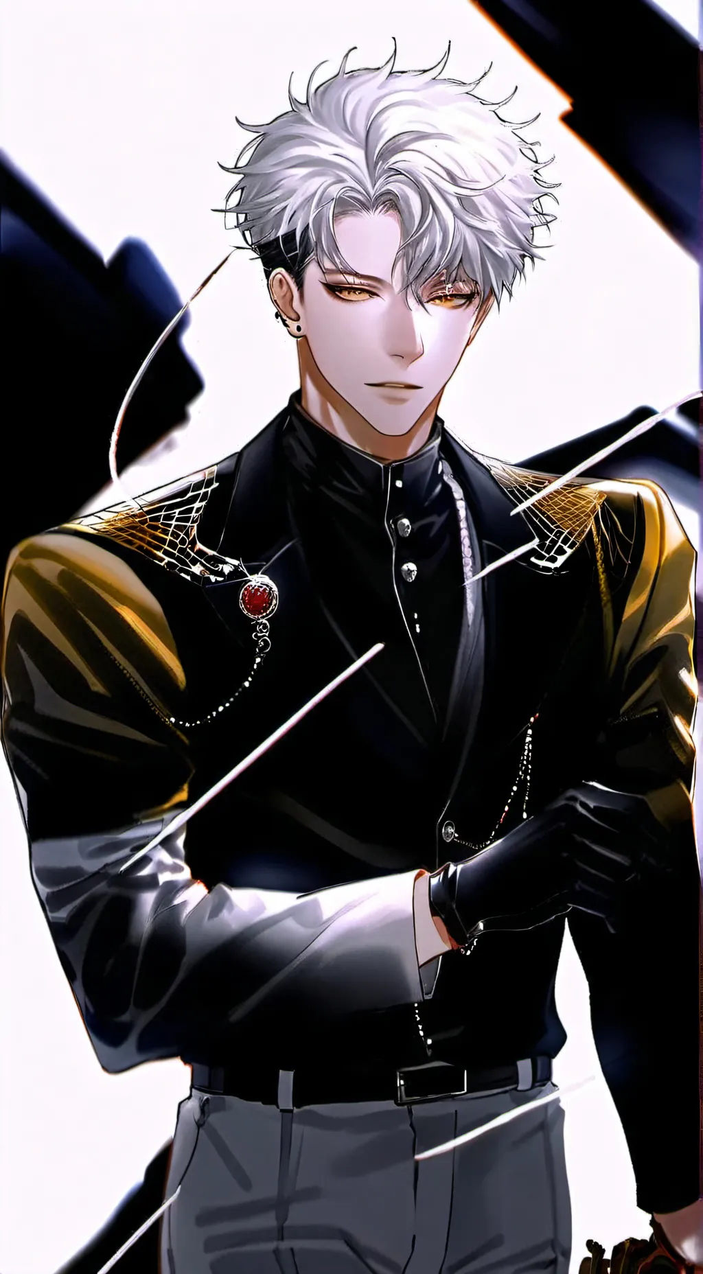 ai character: Max background