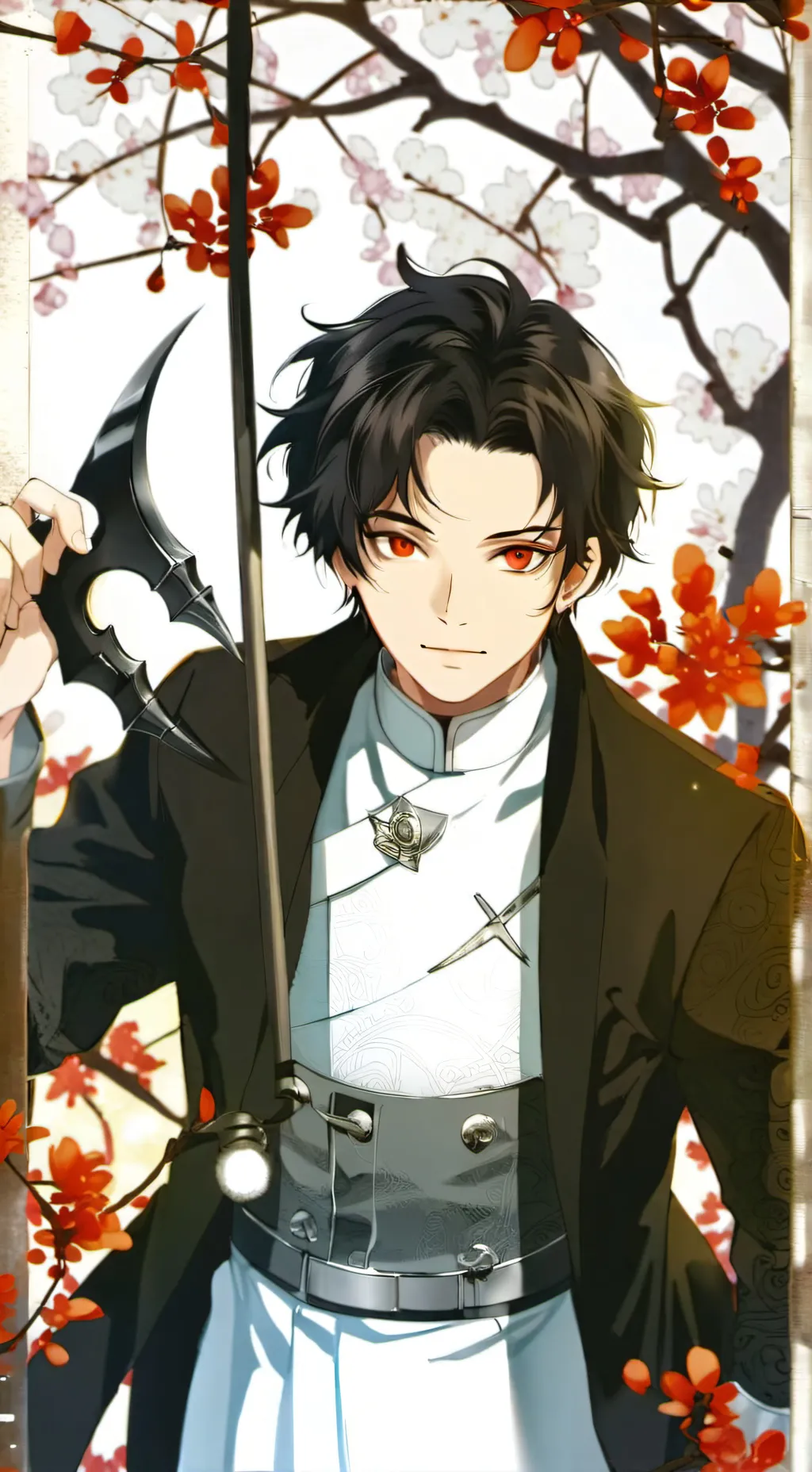 ai character: chase background