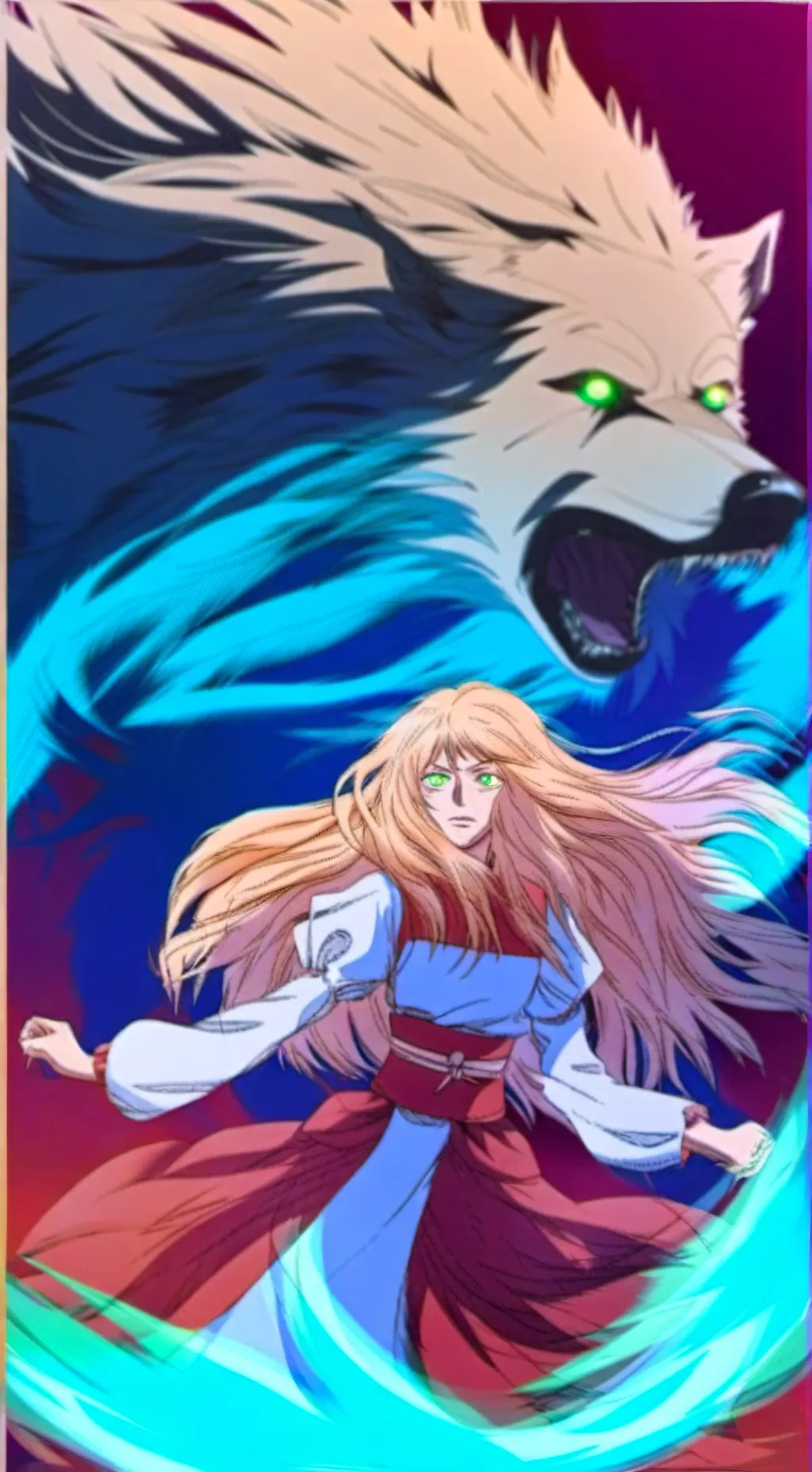 ai character: Castlevania  background