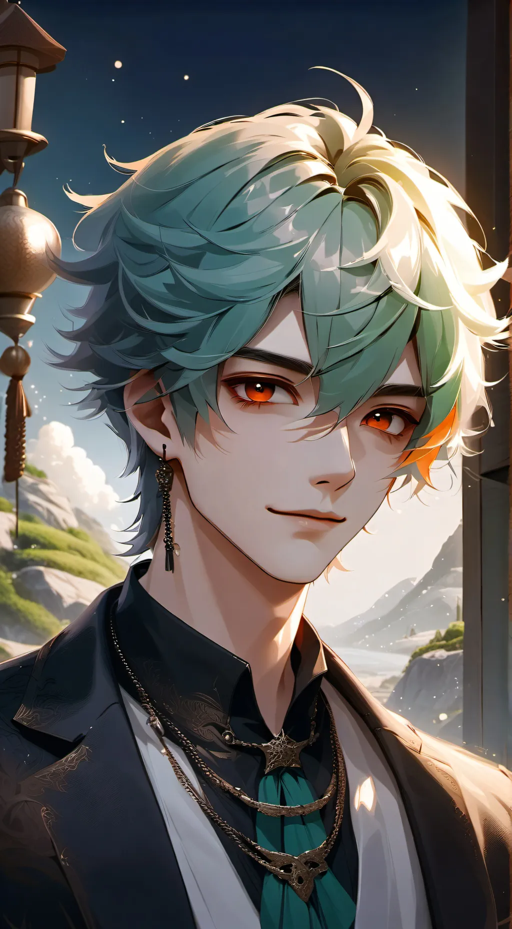 ai character: Naveen background