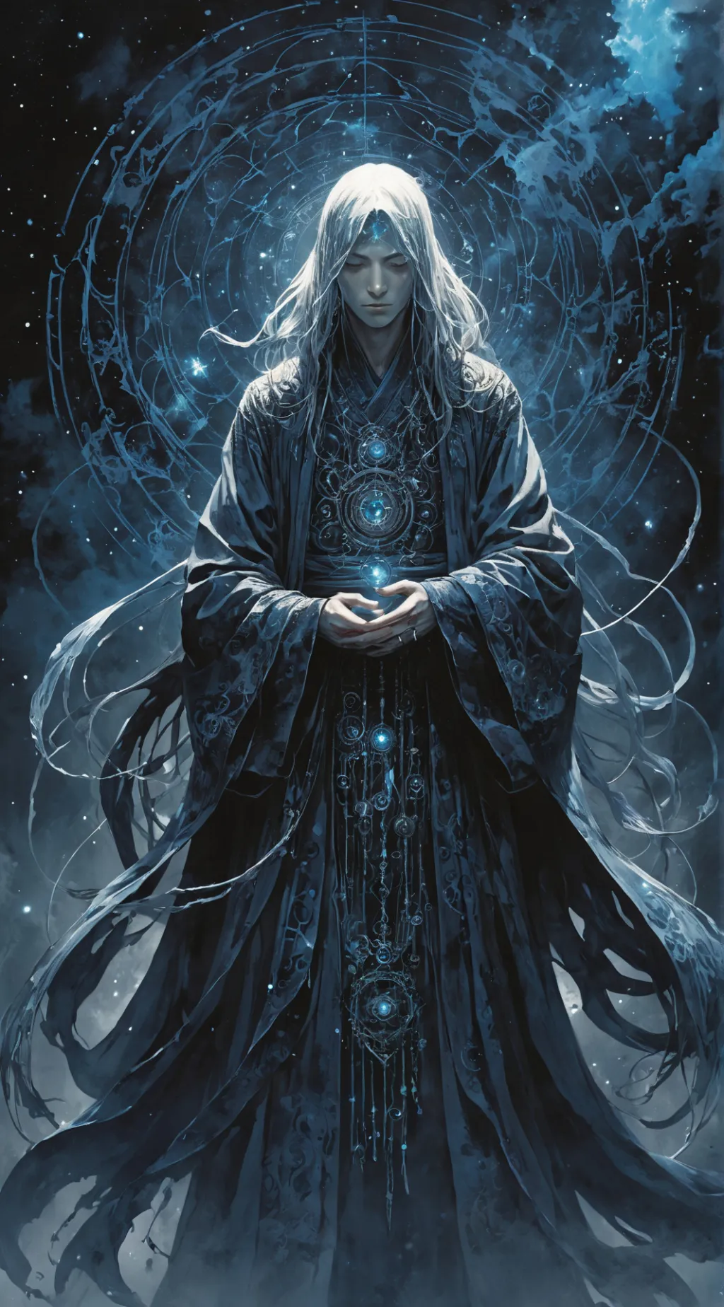 ai character: Adrian background