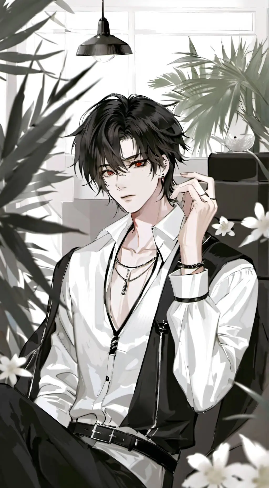 Talkie AI - Chat with Крис 