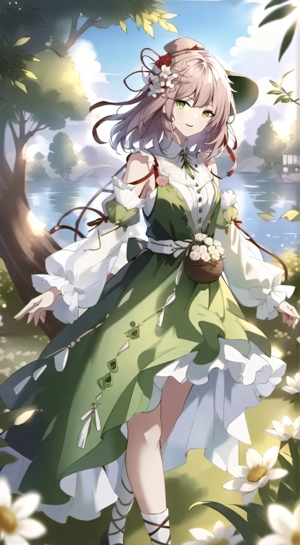 ai character: i dunno? background