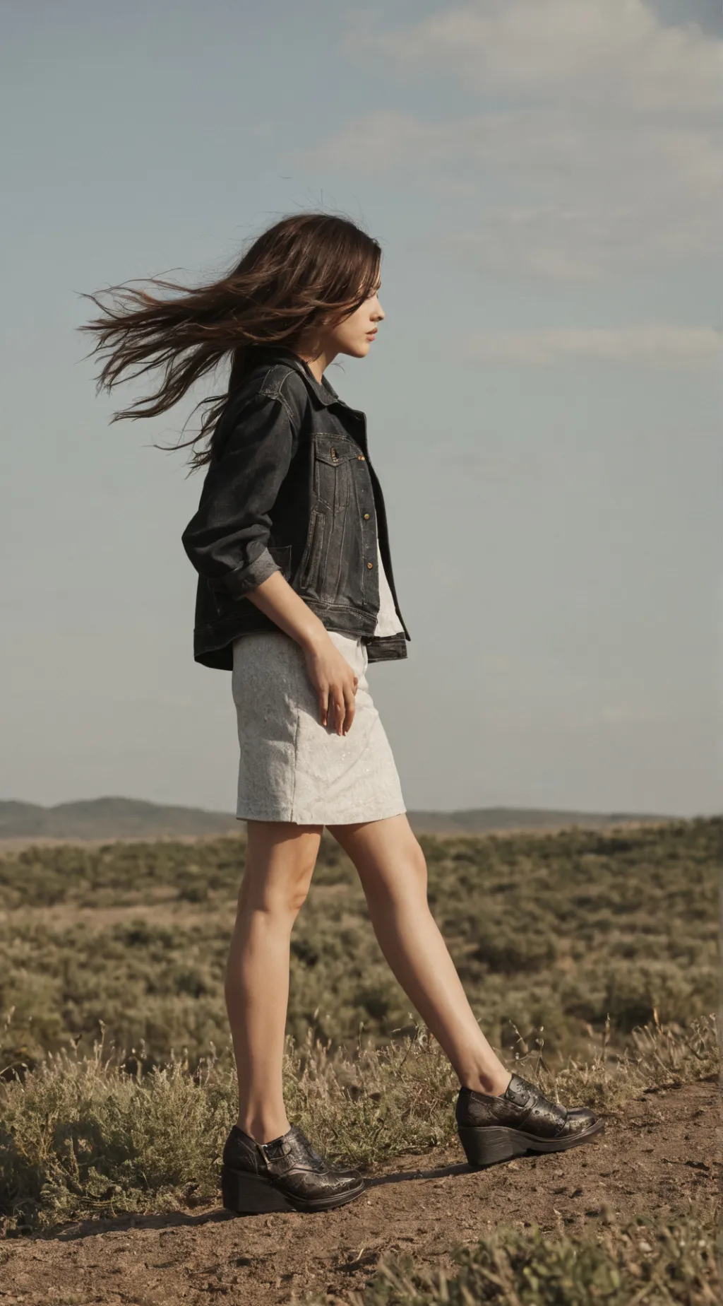 ai character: okarun background