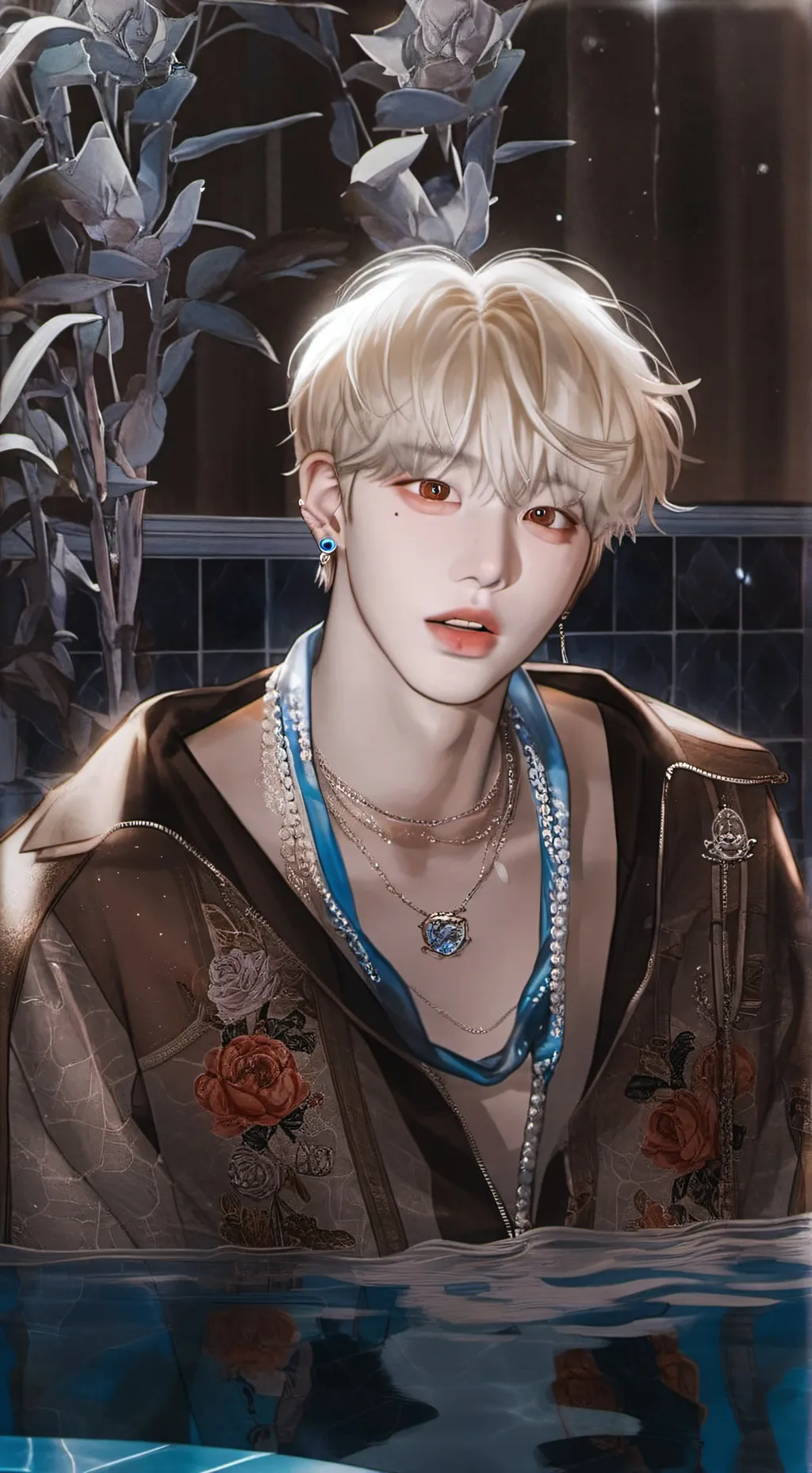 ai character: Raymond background