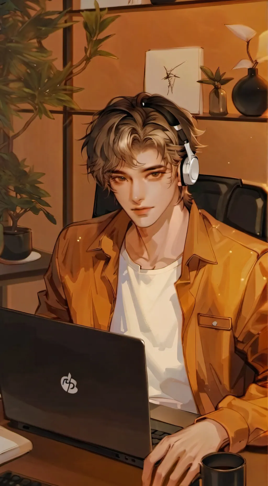 ai character: tomas  background