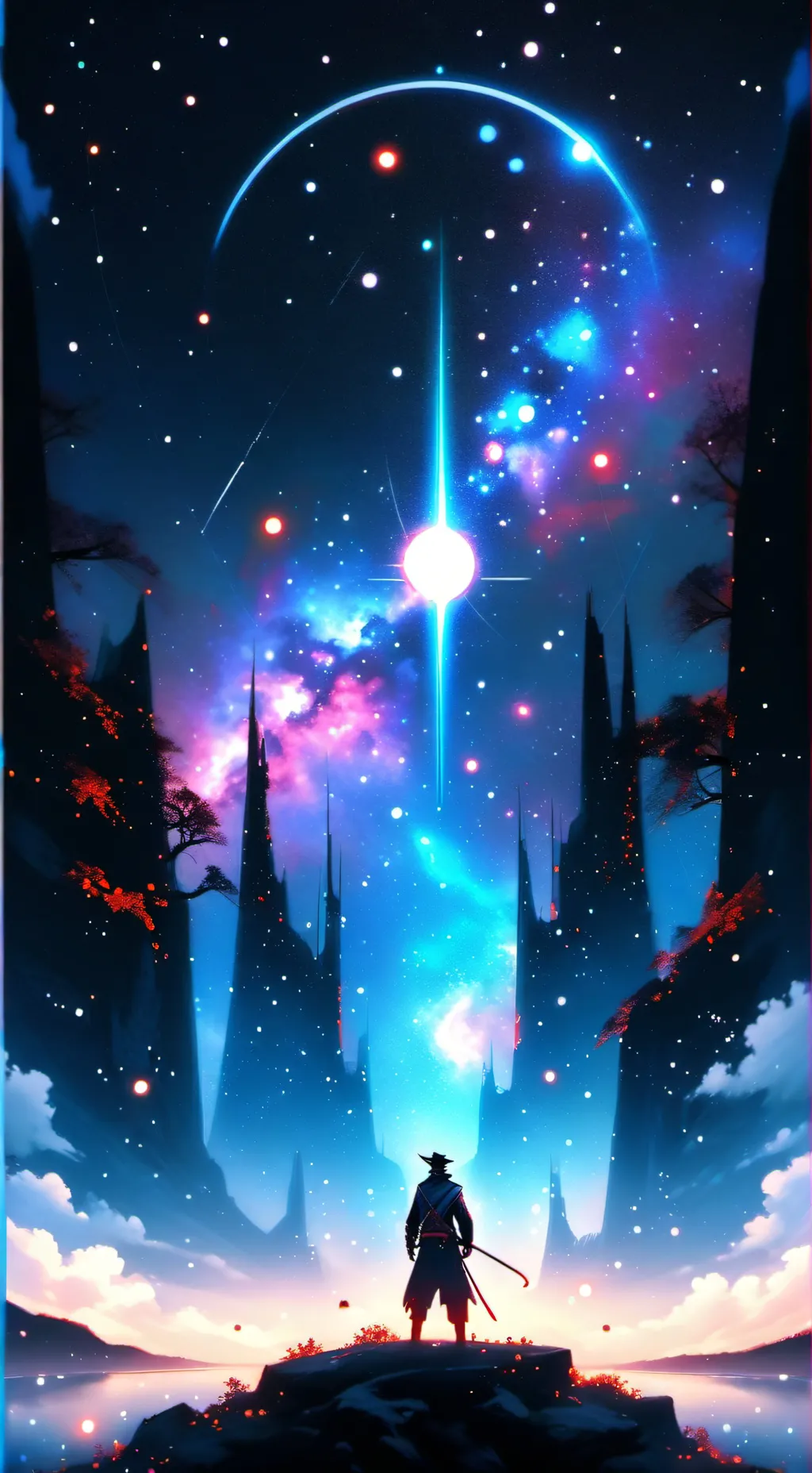 ai character: alastor  background