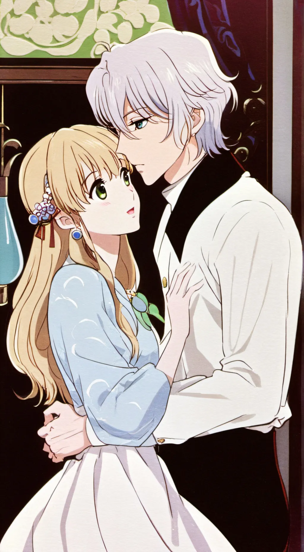 ai character: freaky  background