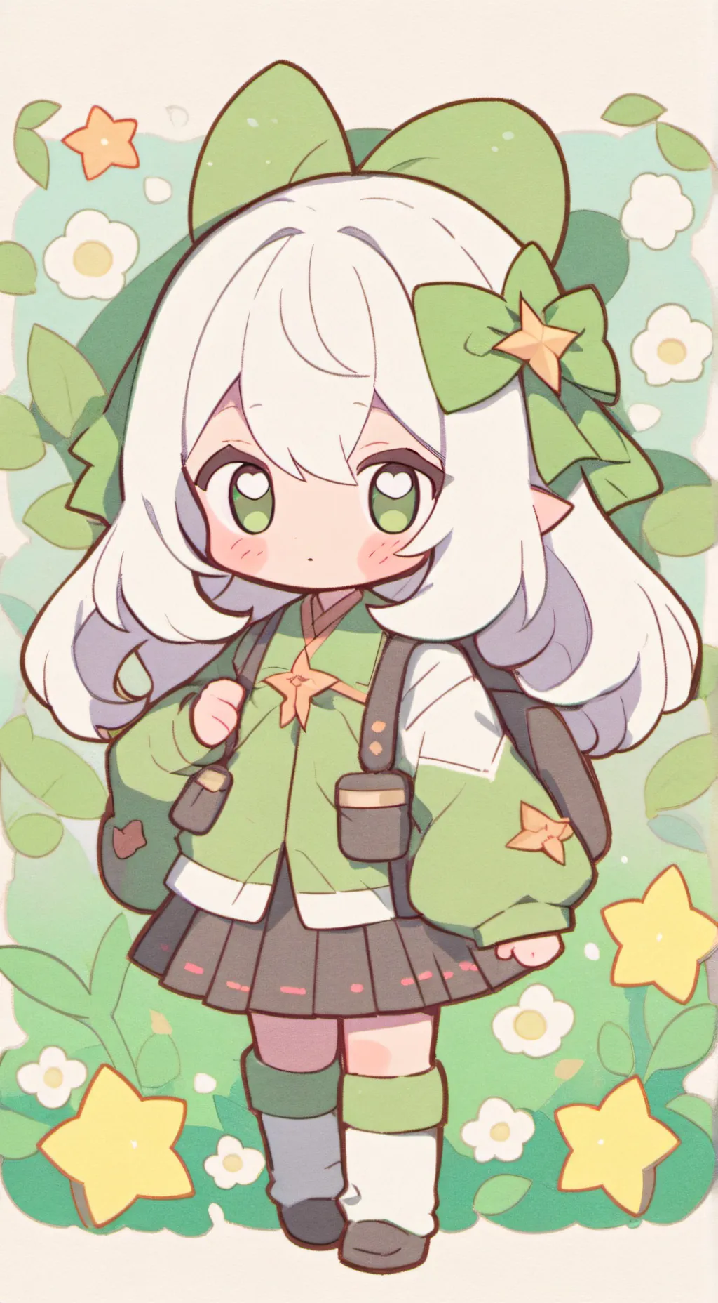 ai character: mariana background